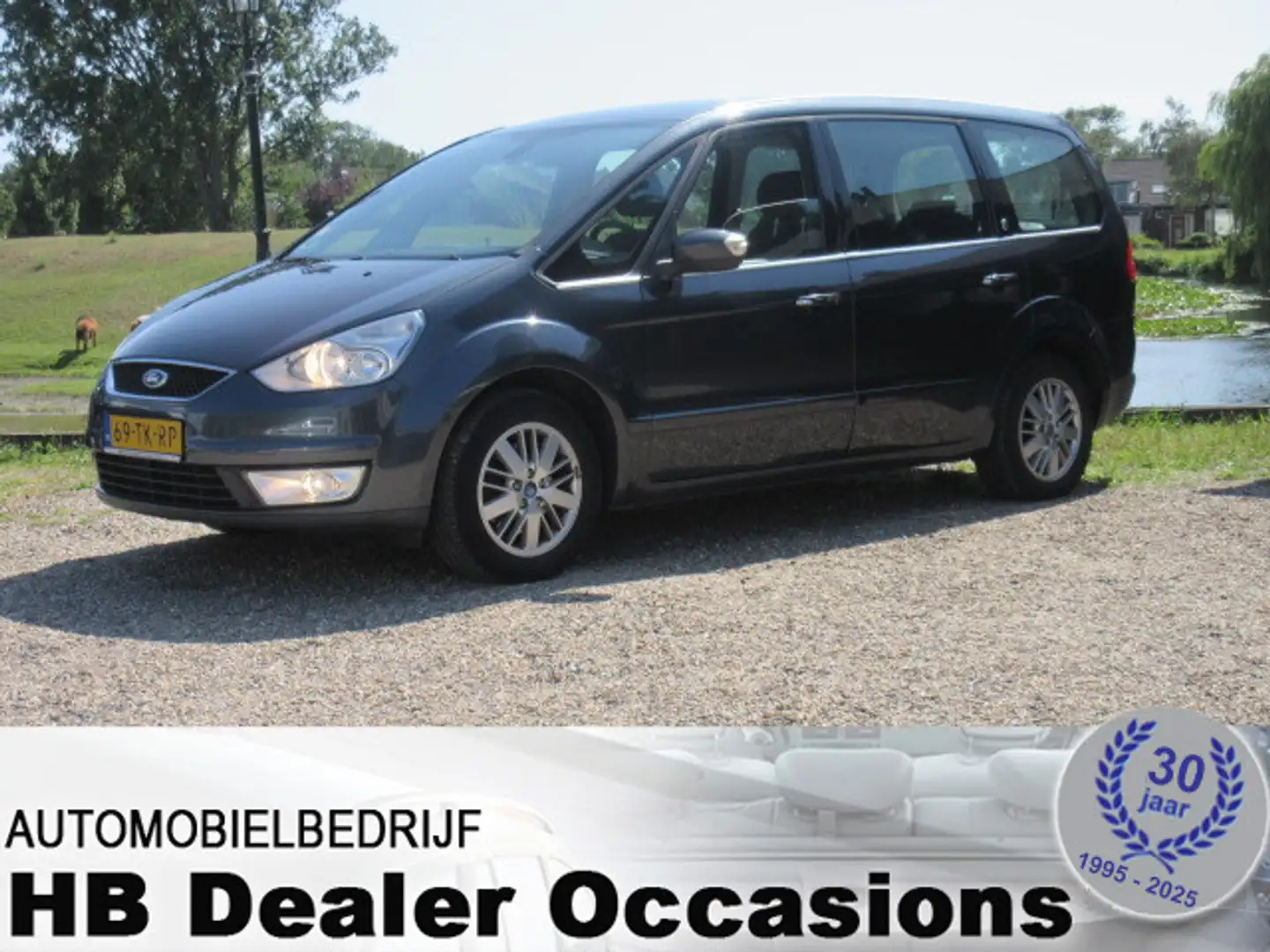Ford Galaxy 2.0-16V Ghia - Airco - Navigatie - 7 Persoons Gris - 1