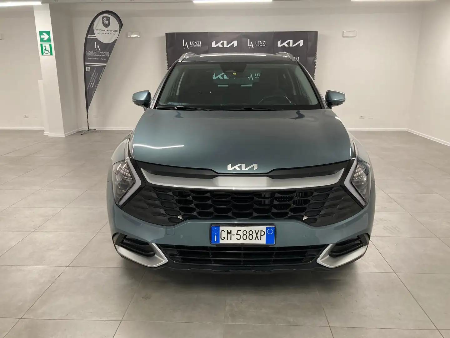 Kia Sportage Sportage V 1.6 tgdi Gpl Style 136cv 2wd 55.000 km Verde - 1