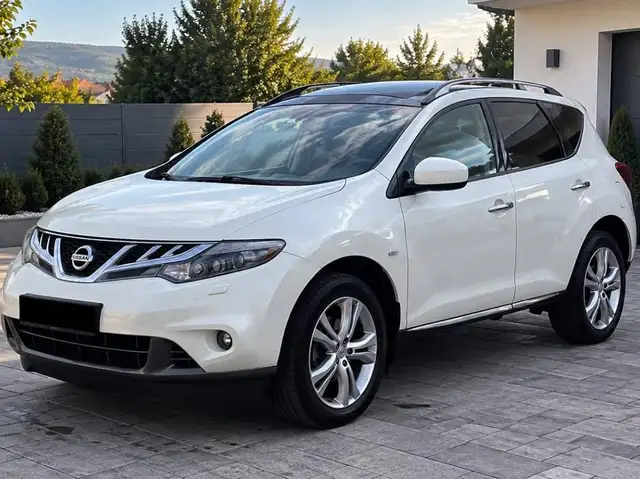 Nissan Murano Executive 2.5 dCi 4x4 Automatik
