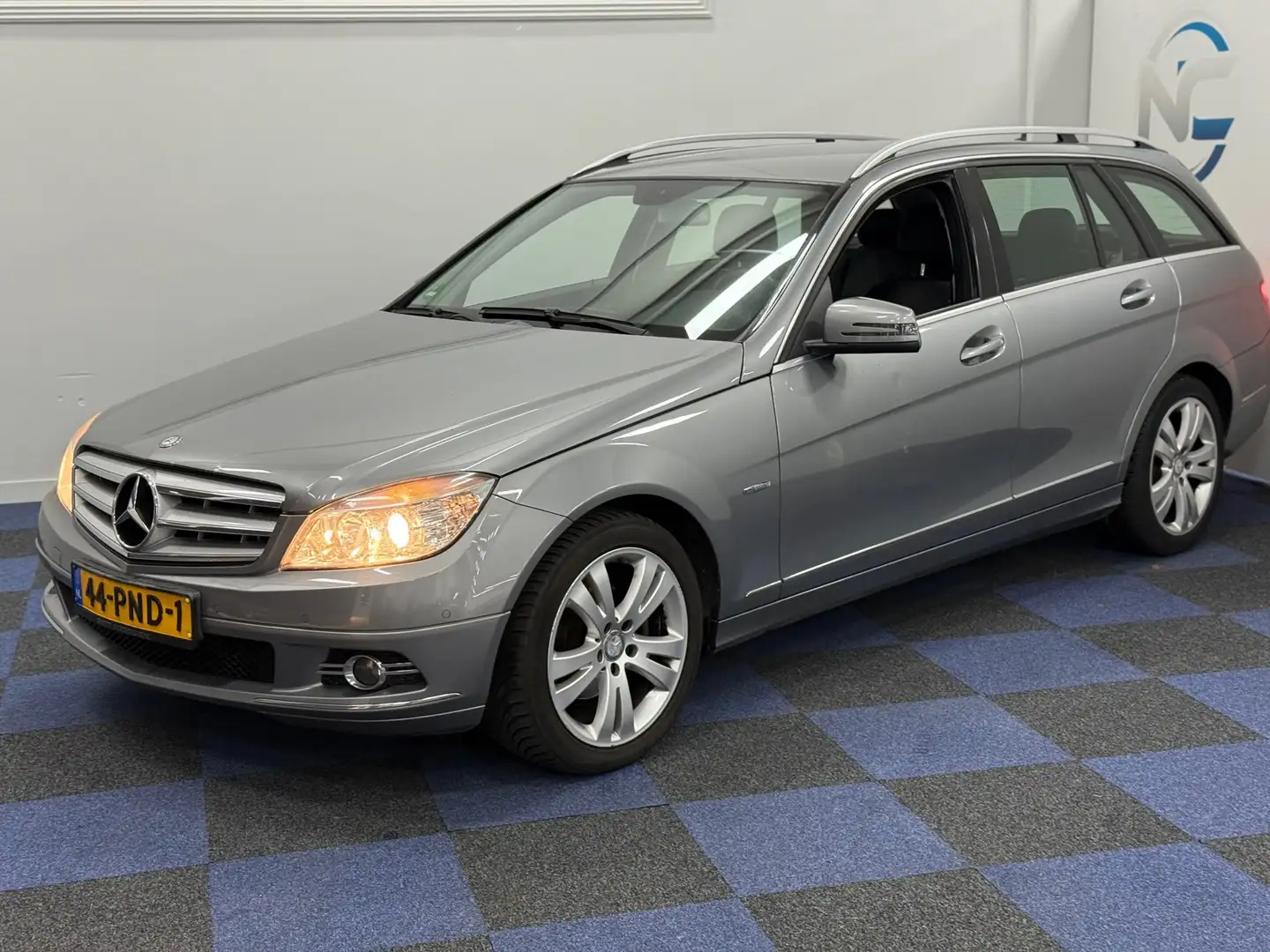 Mercedes-Benz C 180 Estate CGI BlueEFFICIENCY Business Class Avantgard Grau - 2
