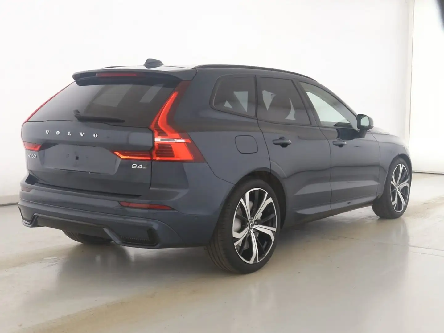 Volvo XC60 B4 Ultimate Dark AWD StdHz*SD Blau - 2