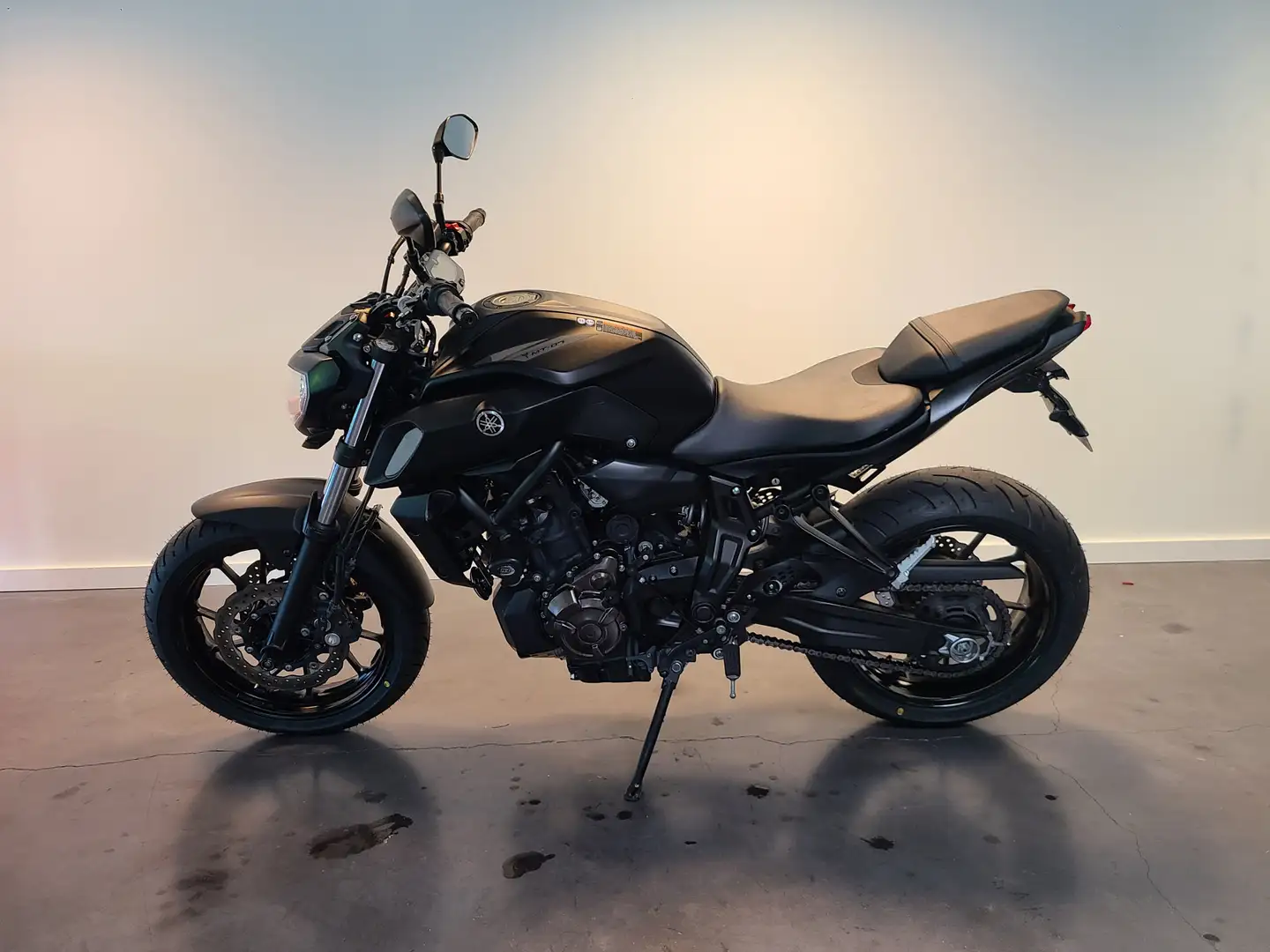 Yamaha MT-07 - 2