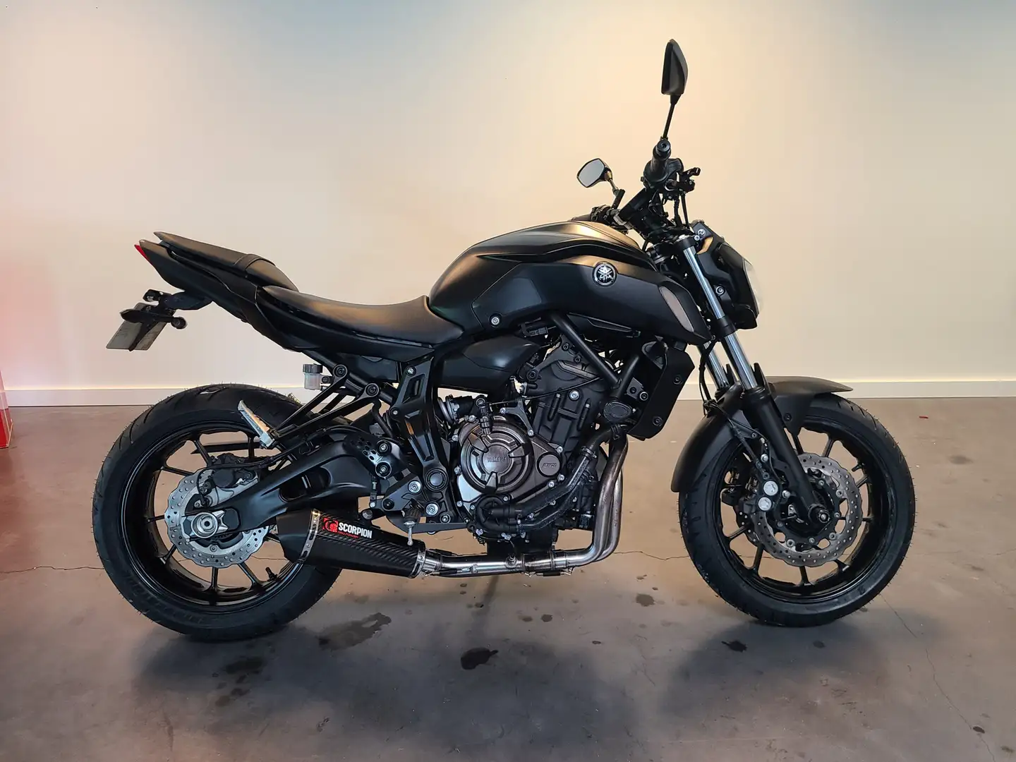 Yamaha MT-07 - 1