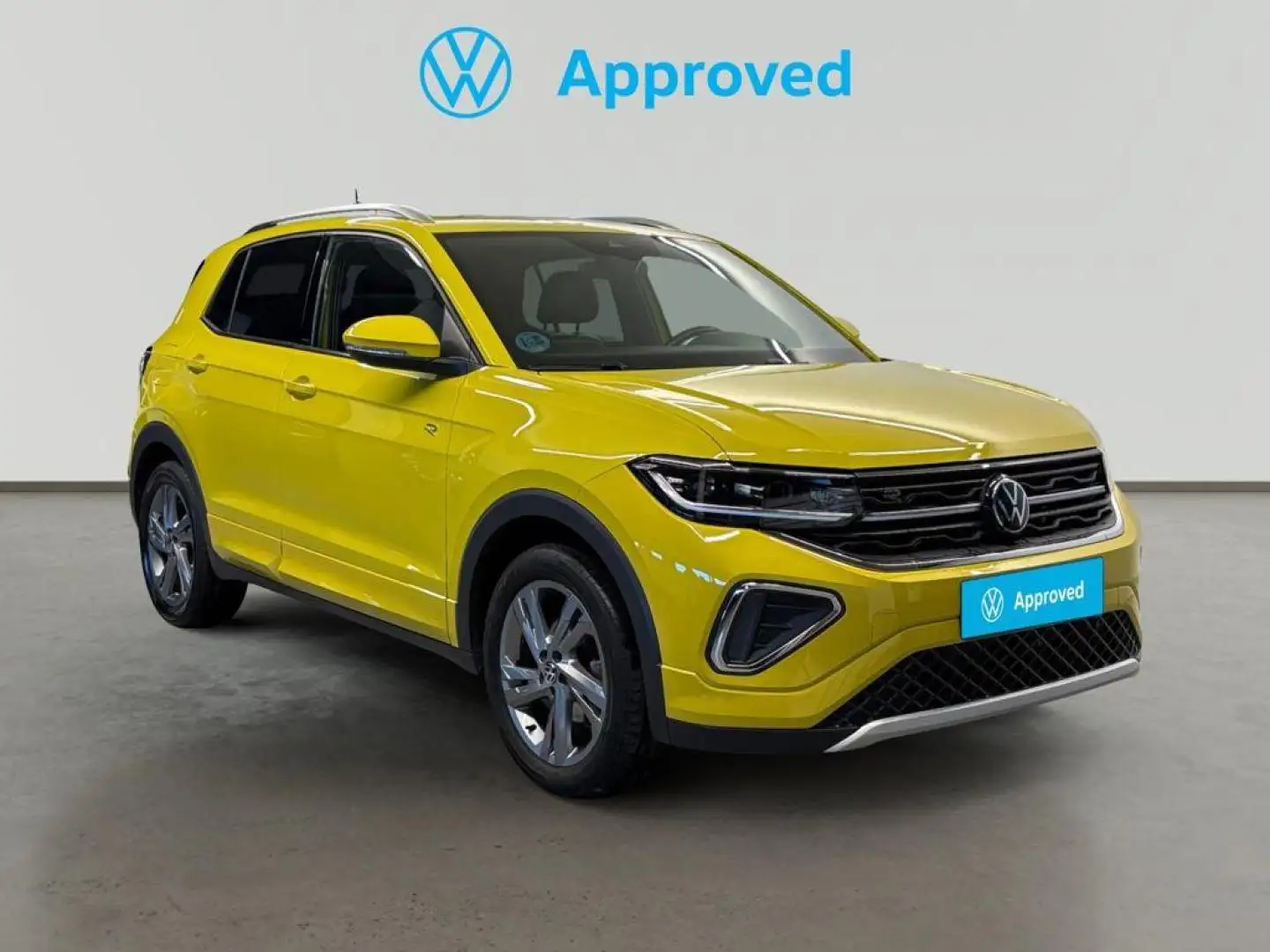 Volkswagen T-Cross 1.0 TSI R-Line Aut. 85kW Amarillo - 1