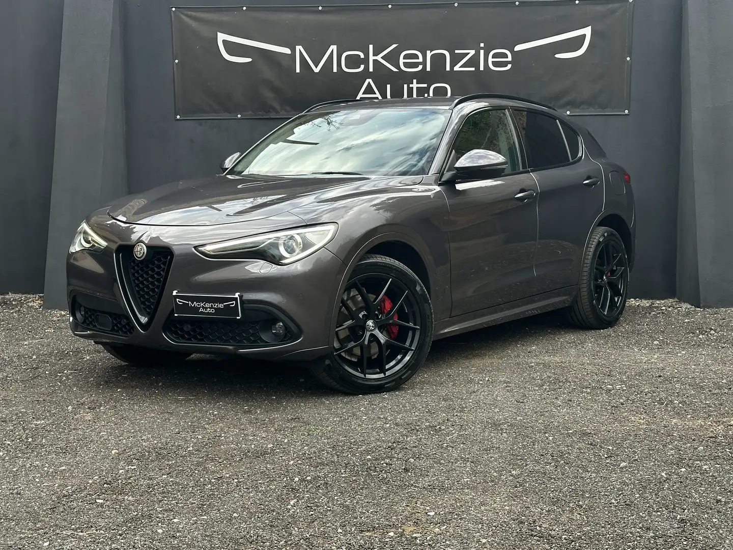 Alfa Romeo Stelvio Stelvio 2019 2.2 t B-Tech Q4 190cv auto Gris - 2
