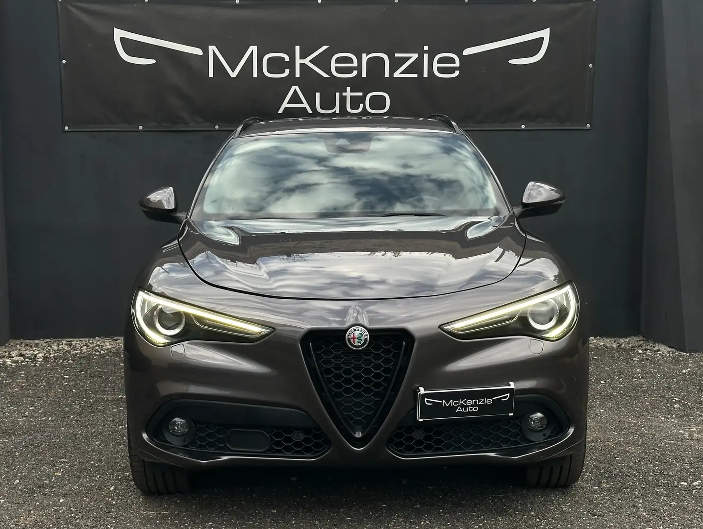 Alfa Romeo Stelvio Stelvio 2019 2.2 t B-Tech Q4 190cv auto Gris - 1