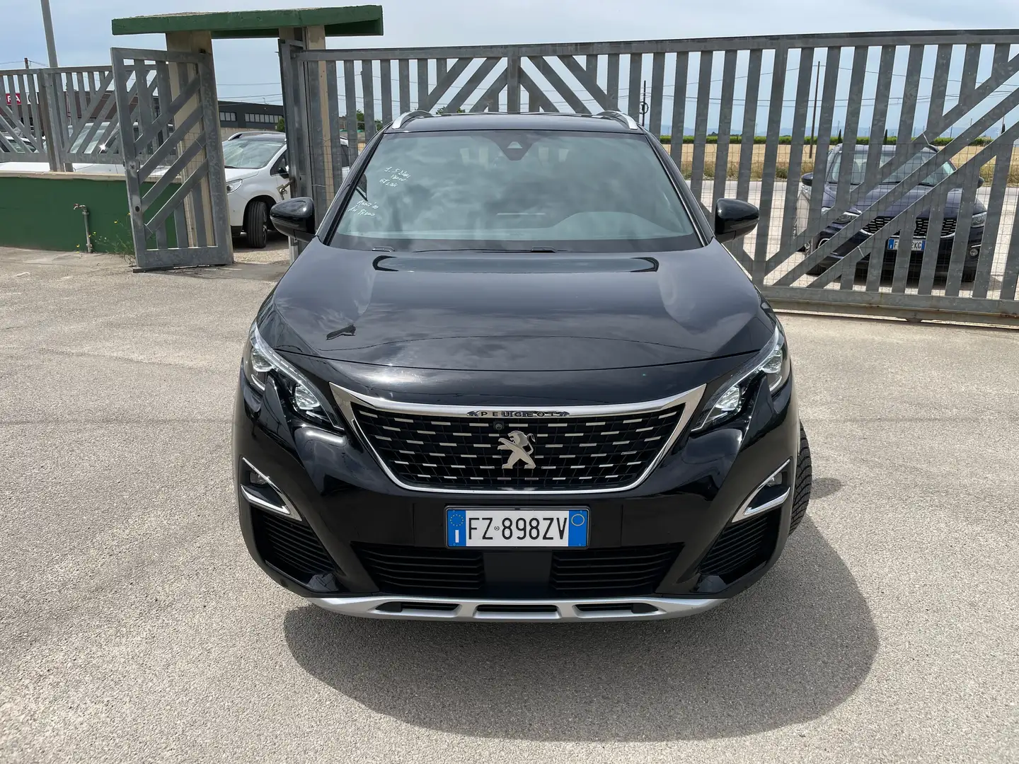 Peugeot 3008 1.5 bluehdi 130cv GT Line EAT8-NAVIGATORE-RETROCAM Negro - 2