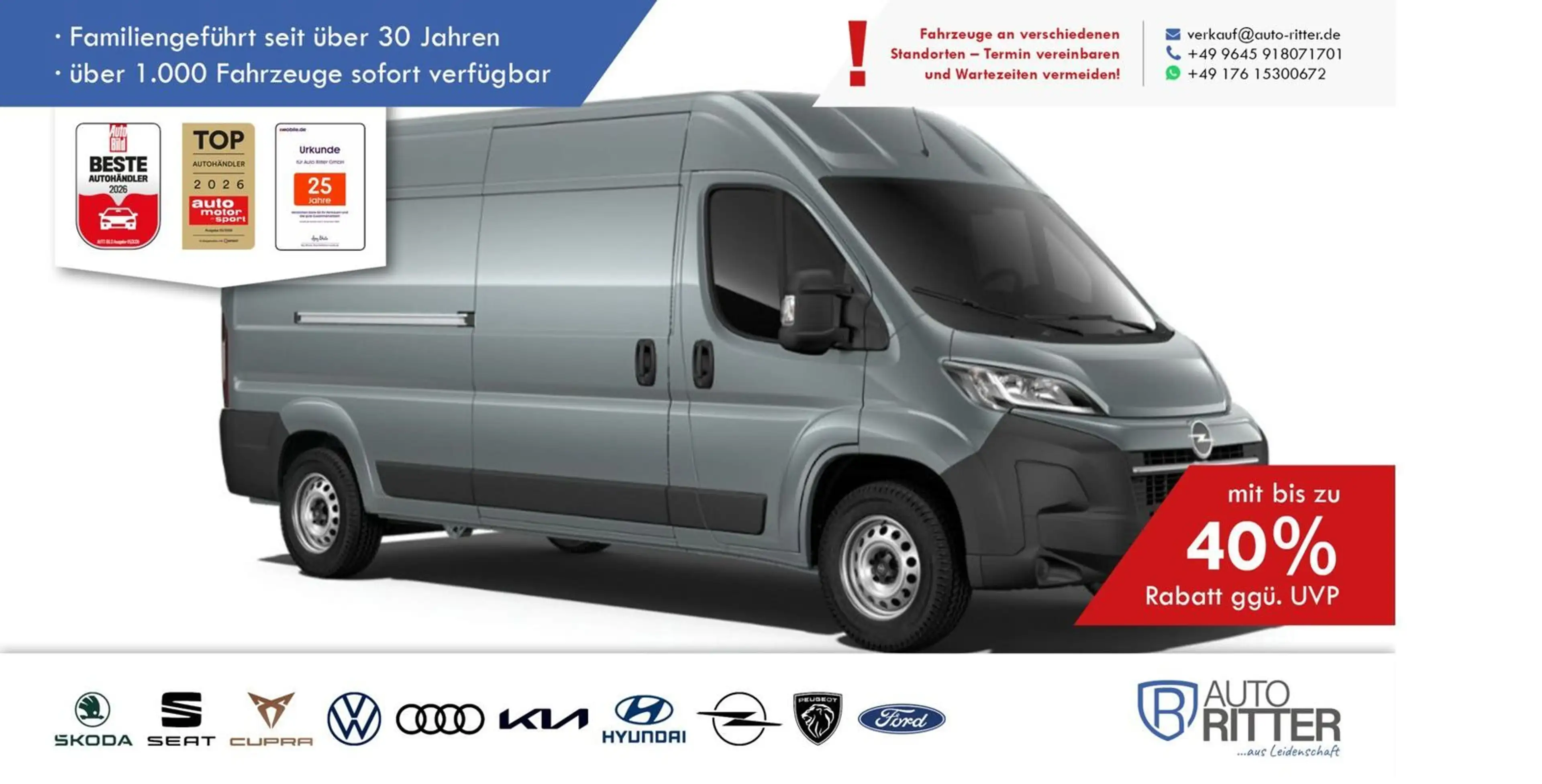 Opel Movano Kastenwagen L3H2 3.5T Heavy Kastenwage...