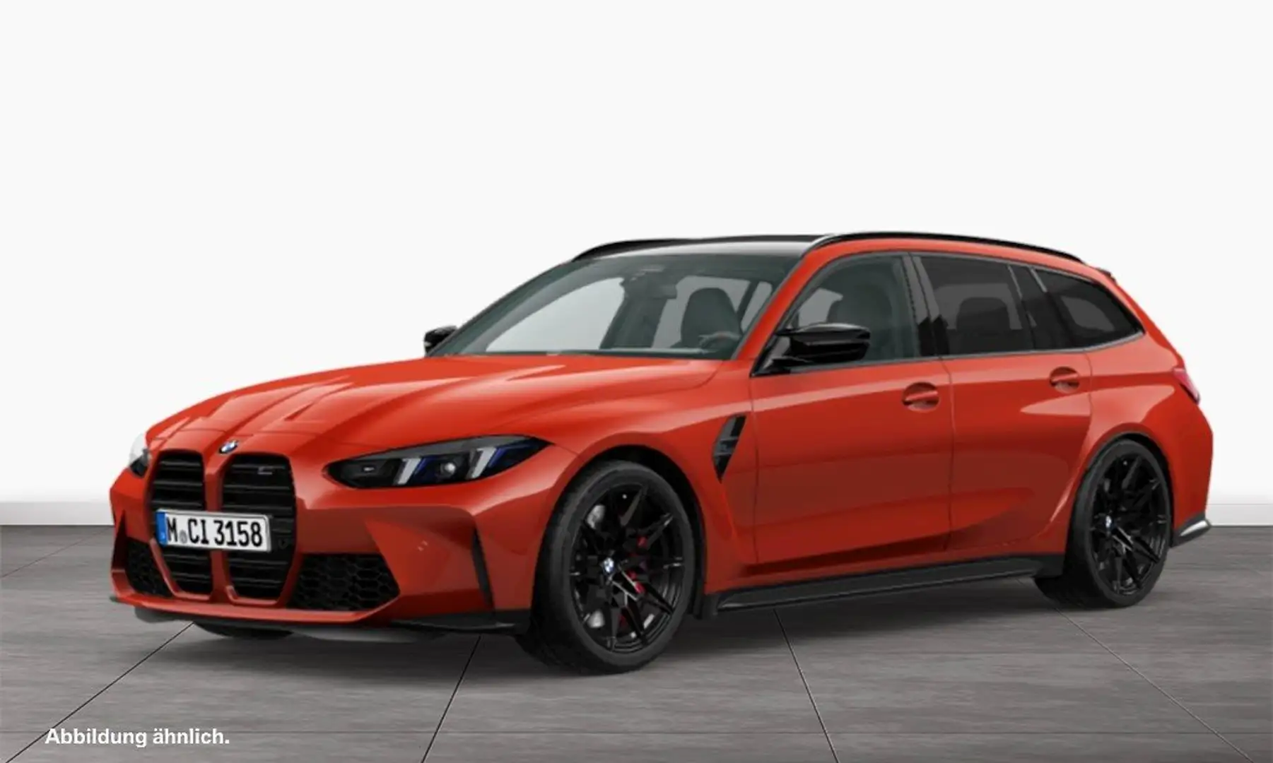 BMW M3 Competition M xDrive Touring Rot - 1