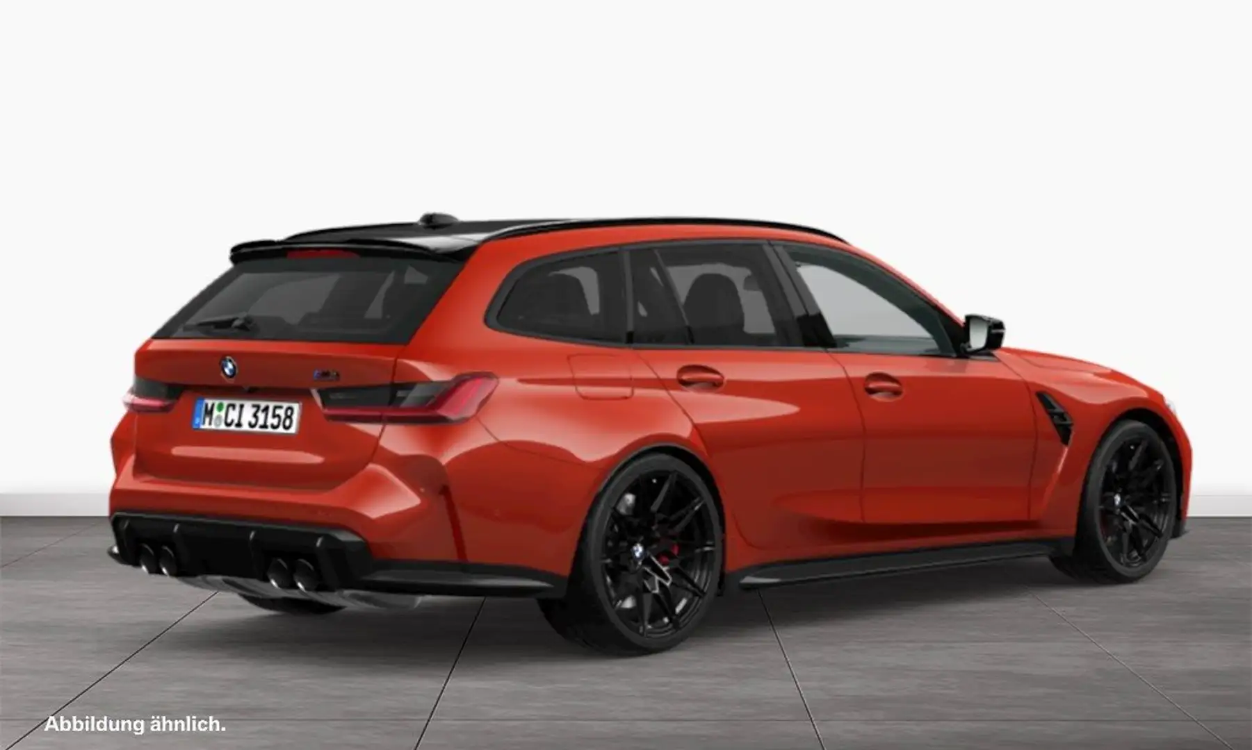BMW M3 Competition M xDrive Touring Rot - 2
