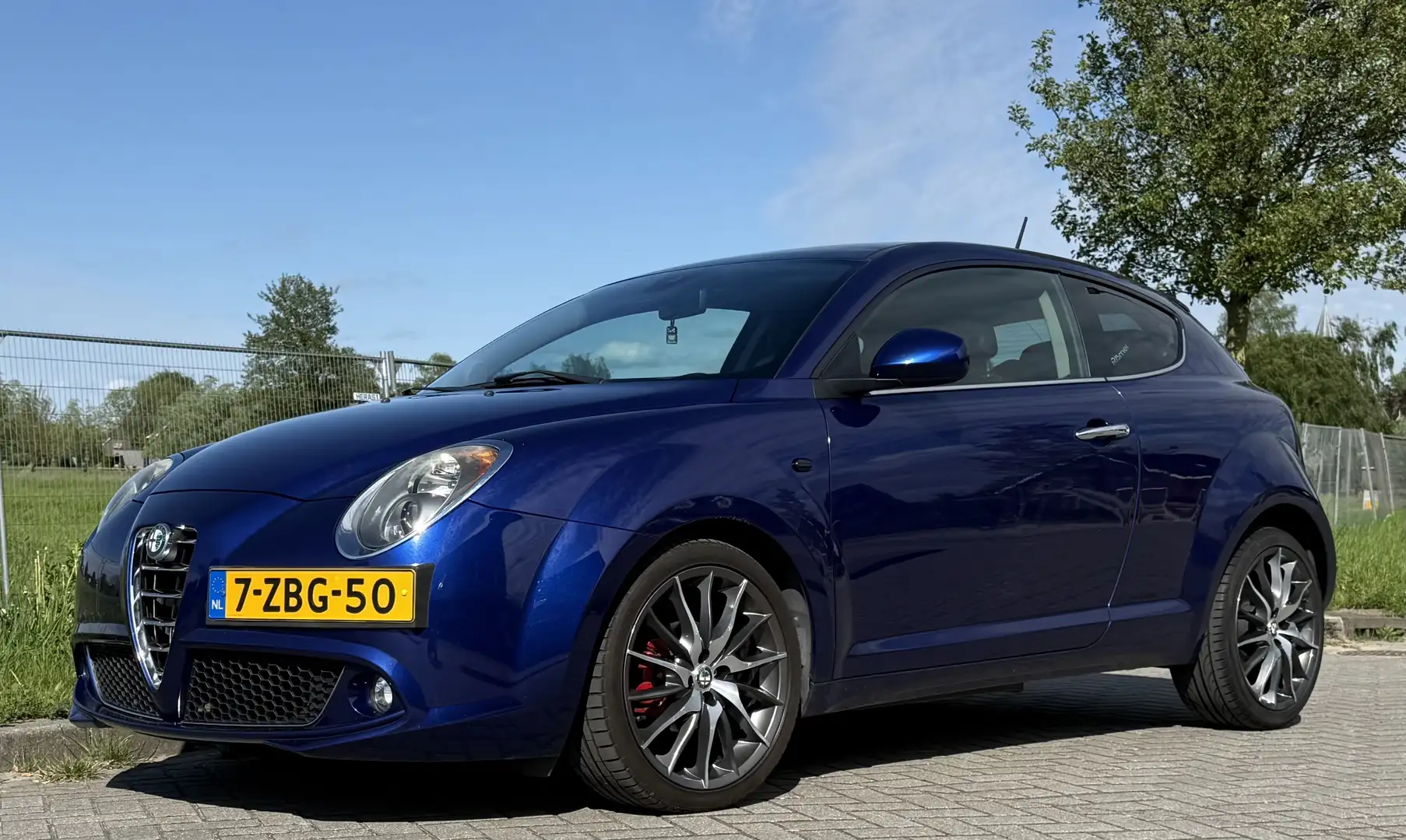 Alfa Romeo MiTo 0.9 T. Air Exclusivo apk 01-12-26 Blauw - 1