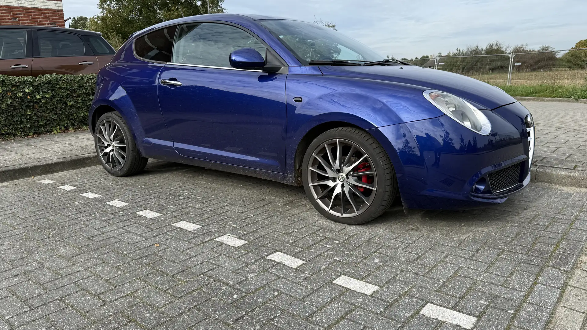 Alfa Romeo MiTo 0.9 T. Air Exclusivo apk 01-12-26 Blauw - 2