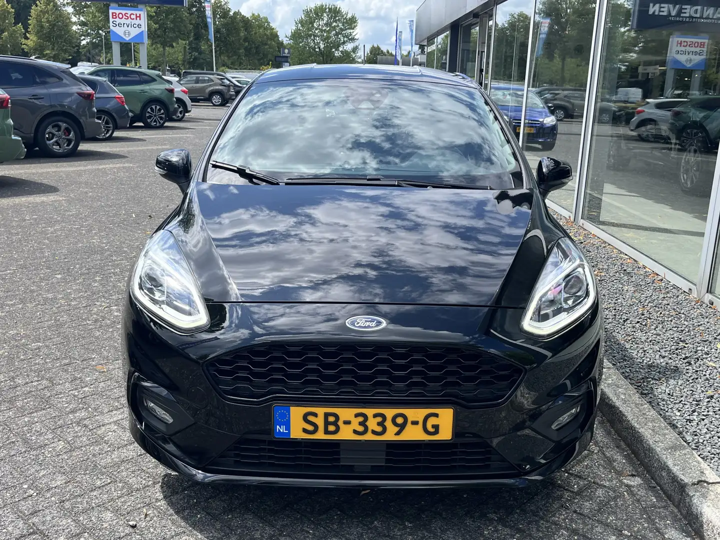 Ford Fiesta 1.0 EcoBoost ST-Line 5drs 100pk/74kW 6-bak | Afn. Zwart - 2