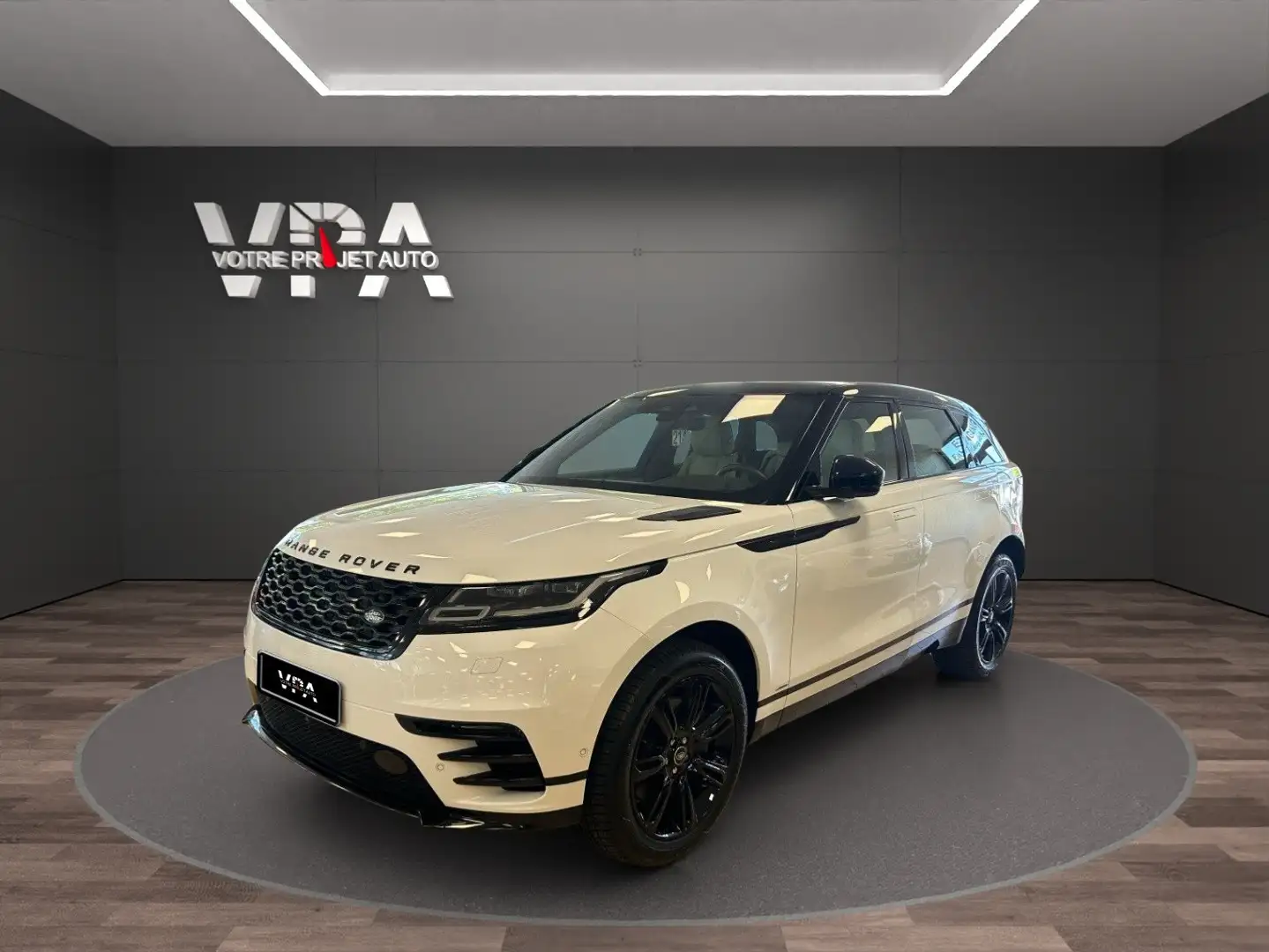 Land Rover Range Rover Velar P400e R-Dynamic Blanc - 1