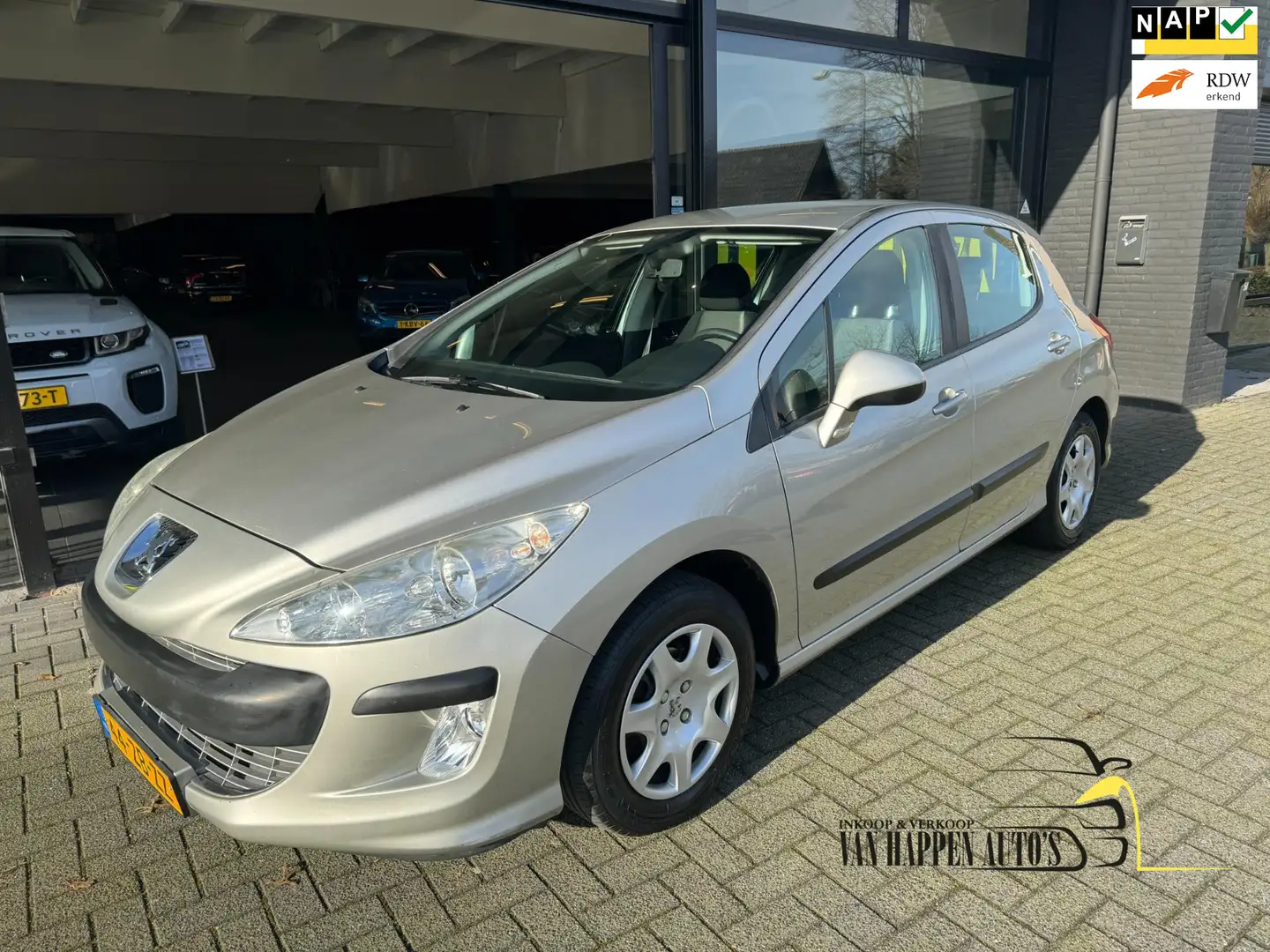 Peugeot 308 1.6 VTi XS / apk 2-2026 Gris - 1