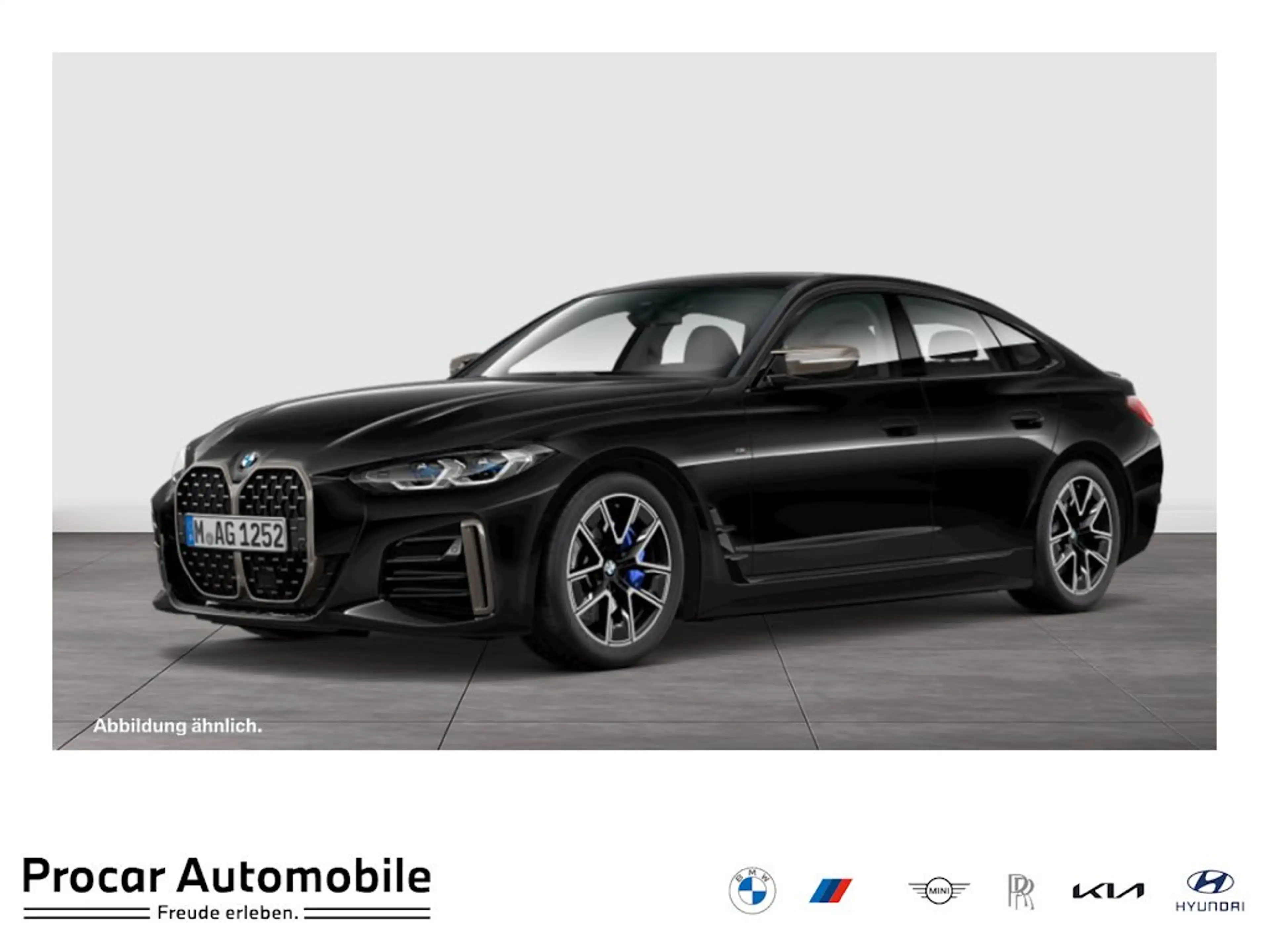 BMW 440 M440i xDrive Aut Nav HuD Laser AHK Drive+Park