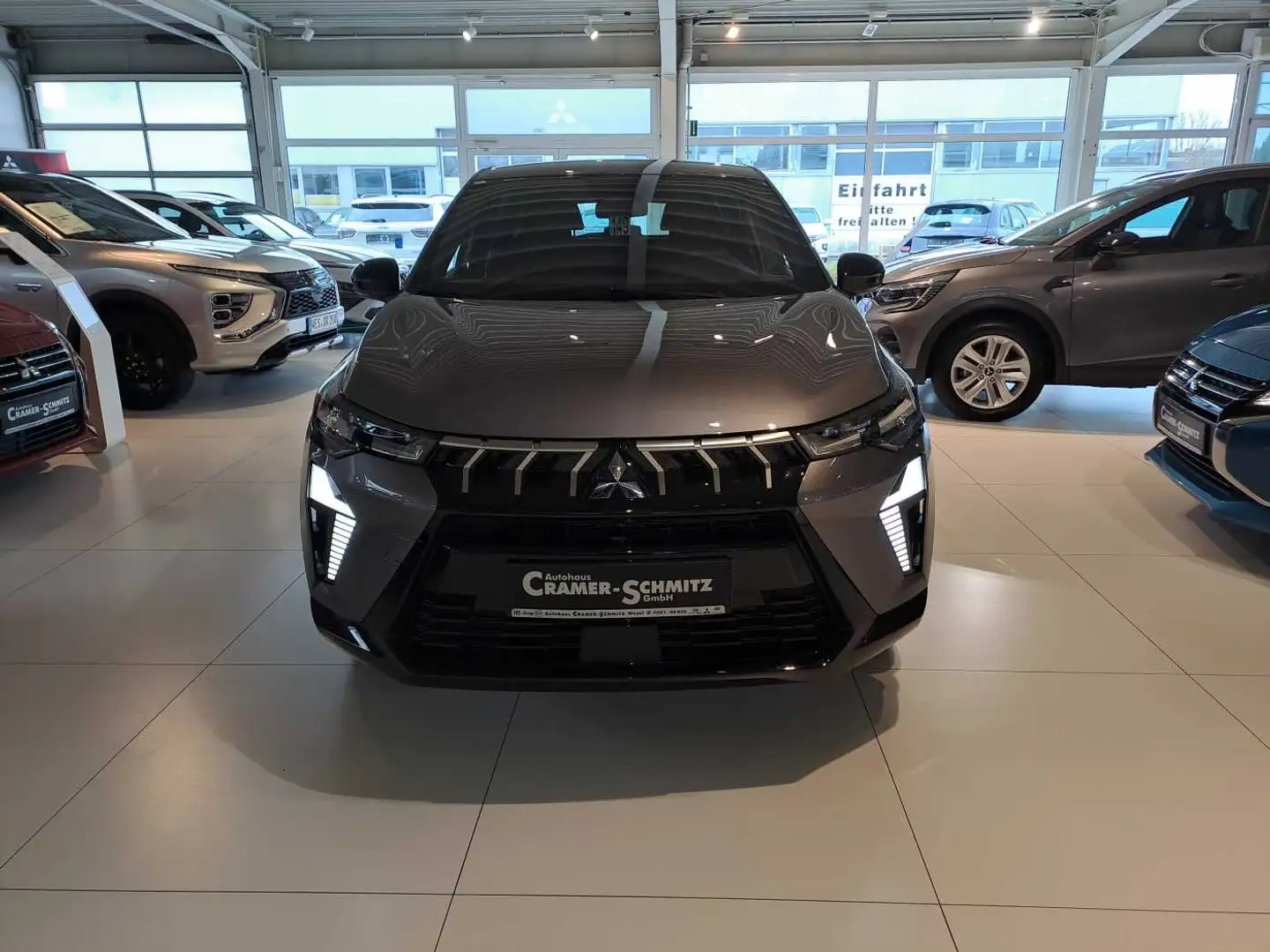 Mitsubishi ASX 1.0 Turbo BASIS Grau - 2