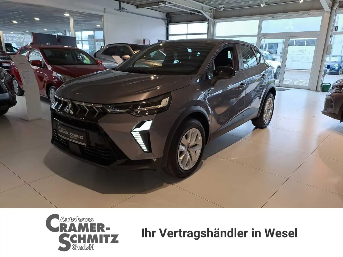 Mitsubishi ASX 1.0 Turbo BASIS Grau - 1