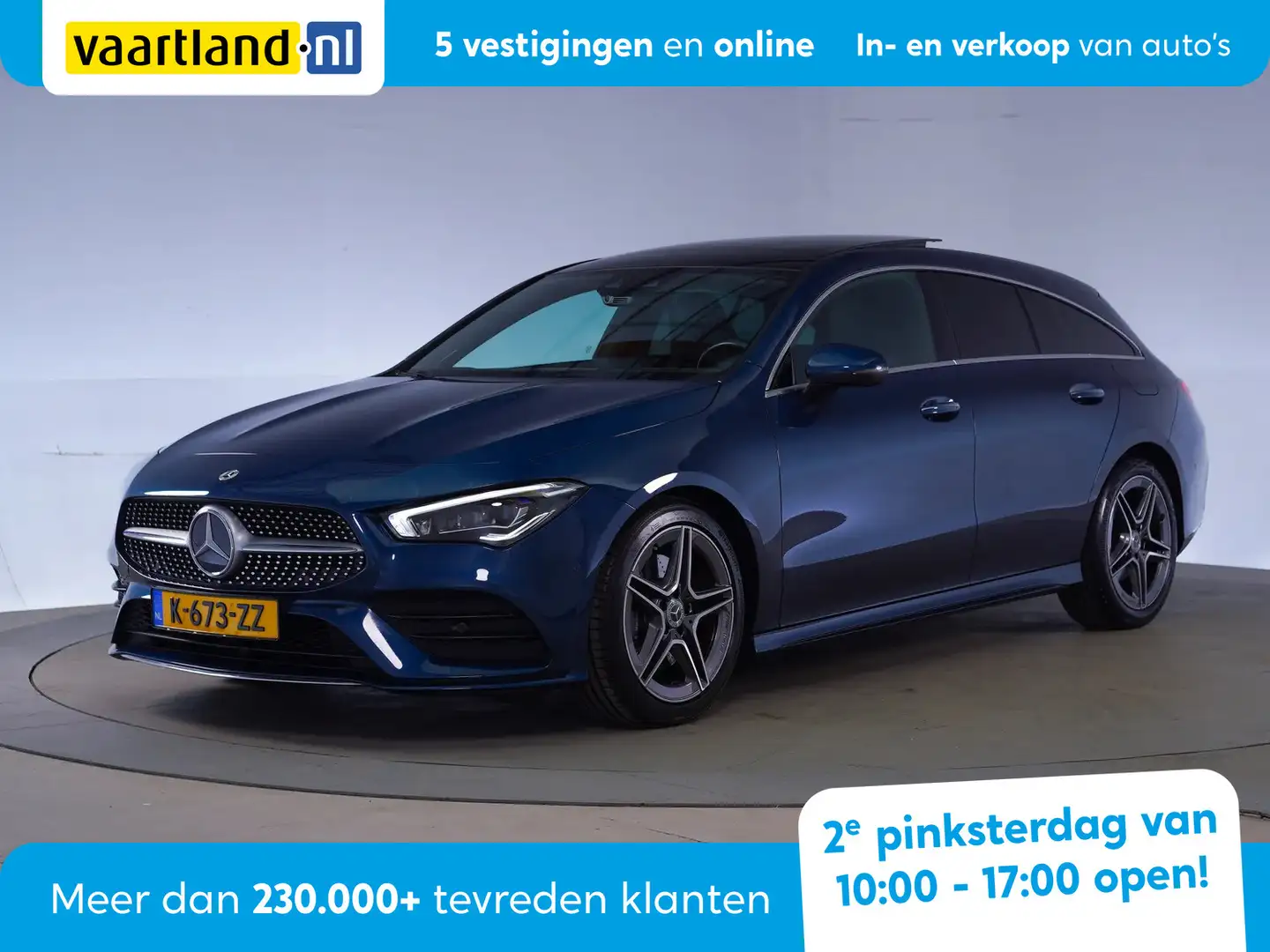 Mercedes-Benz CLA 200 SHOOTING BRAKE AMG Business Solution Aut. [ Panora Kék - 1