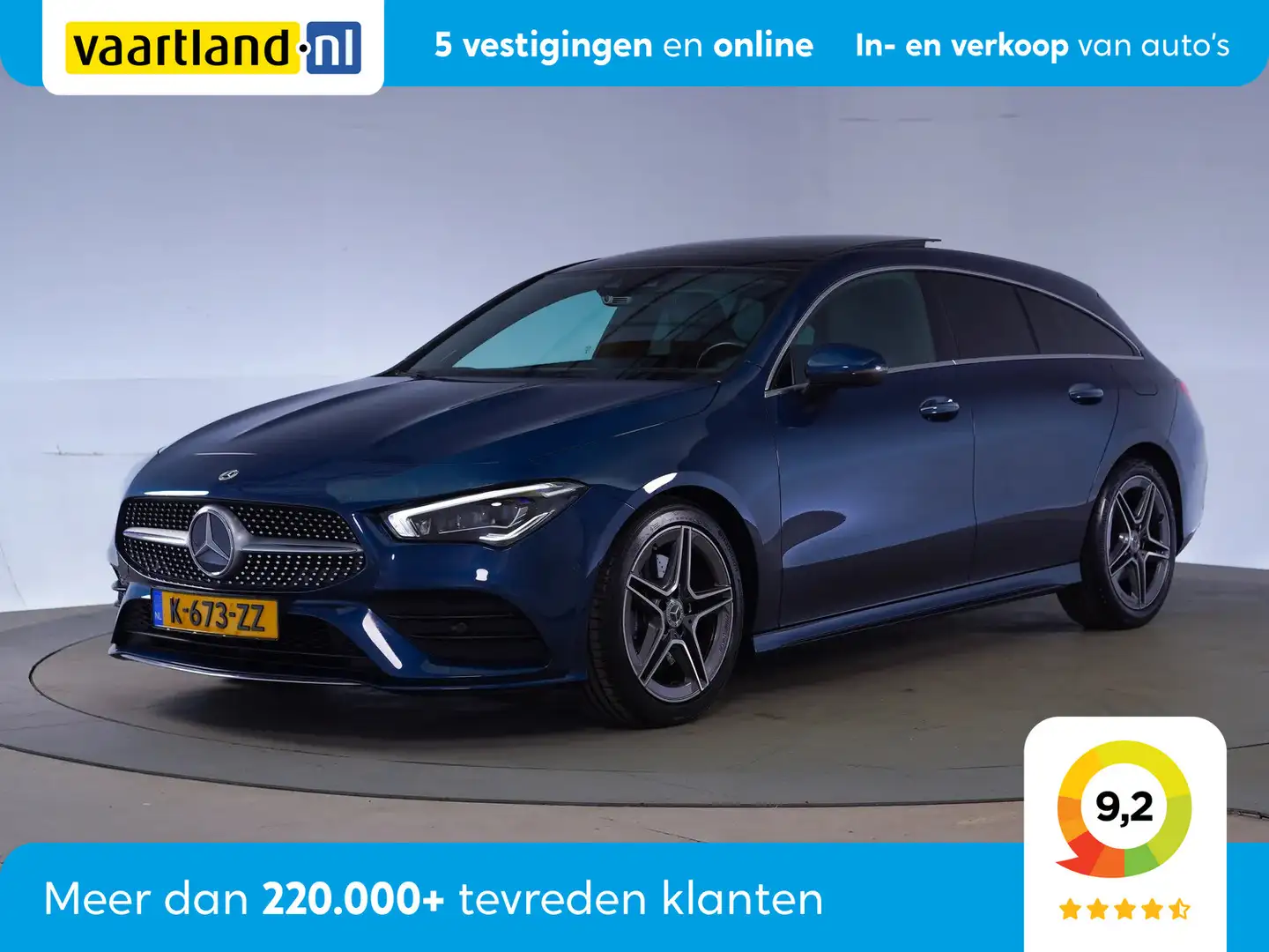 Mercedes-Benz CLA 200 SHOOTING BRAKE AMG Business Solution Aut. [ Panora Blue - 1