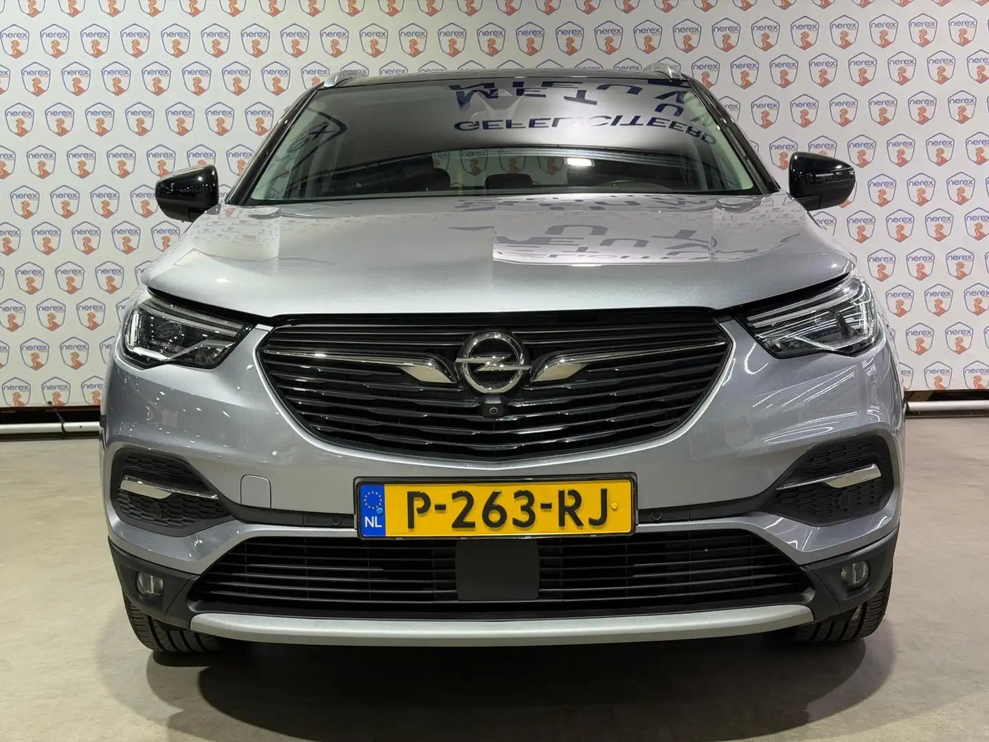 Opel Grandland X 1.2 Turbo Ultimate/LEER/MEMORY/ACC/APPLE CARPLAY/S Grijs - 2