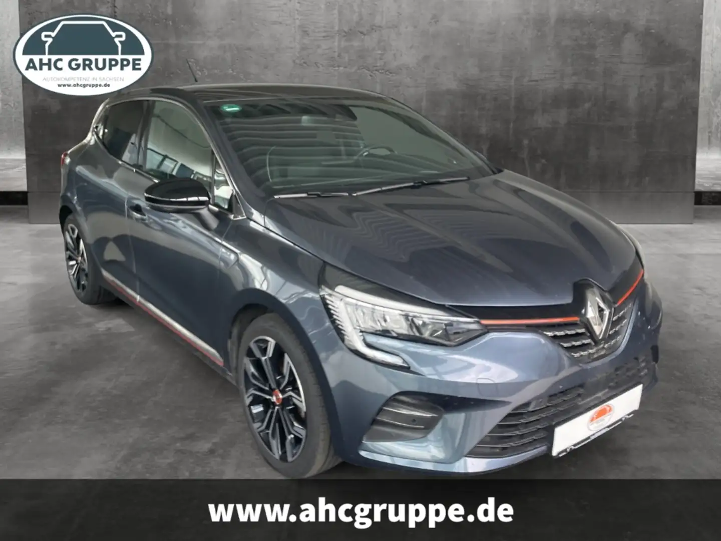 Renault Clio V 1.6 E-TECH Hybrid 140 Intens Navi AHZV uvm. Grau - 2