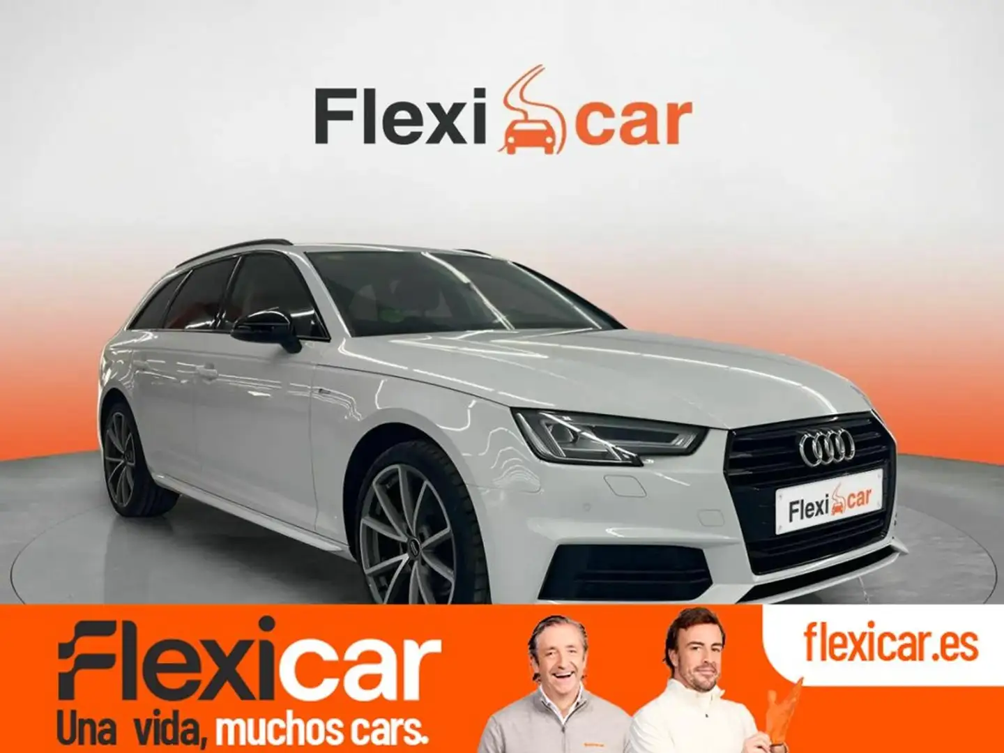 Audi A4 Avant 2.0TDI S tronic 110kW Blanco - 1