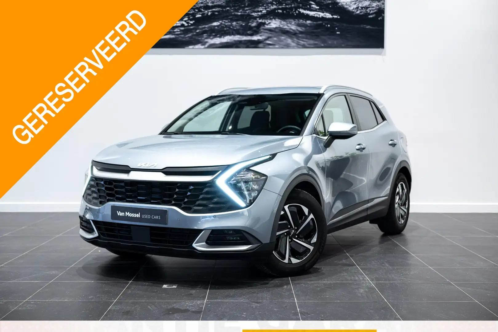 Kia Sportage Pulse 1.6 T-GDi 48V Garantie tot 2030 | Automaat T Zilver - 1