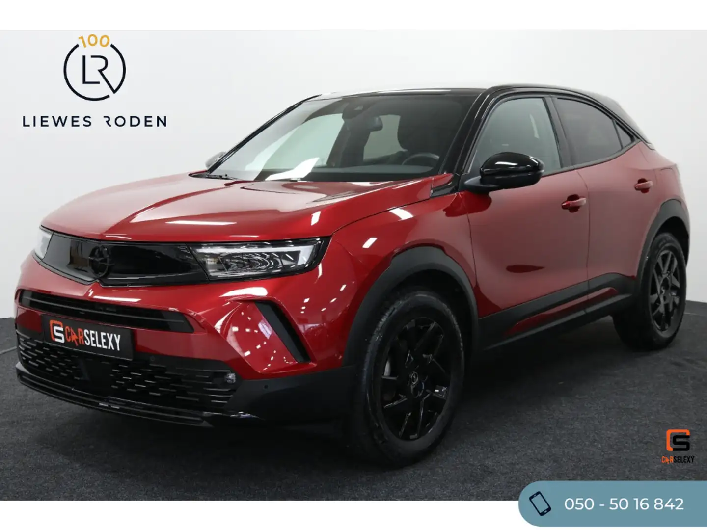 Opel Mokka 1.2 Turbo GS Line (Automaat) Rood - 1