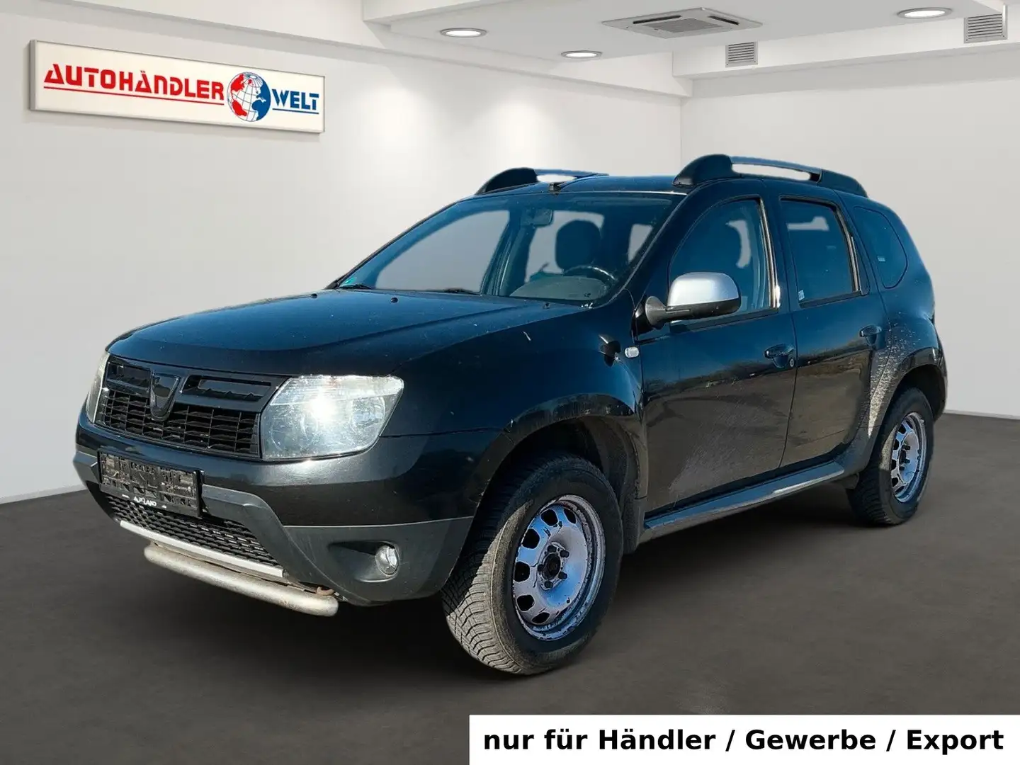 Dacia Duster 1.5 dCi Prestige 4x4 Leder Klima AHK BT Schwarz - 1