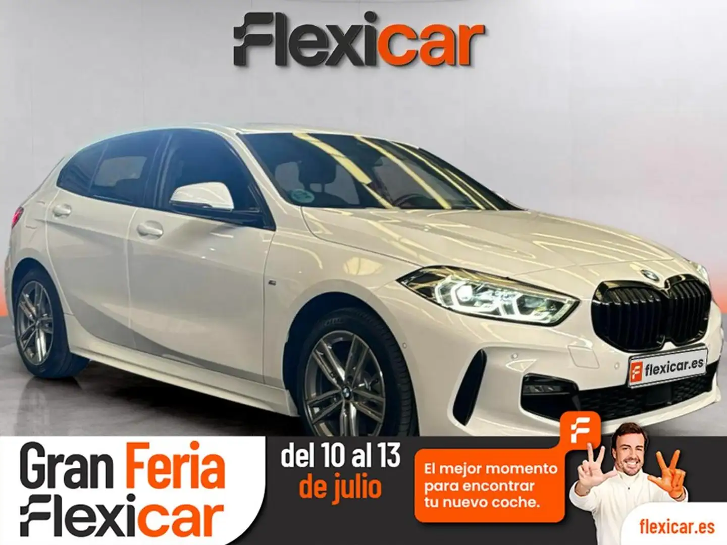 BMW 120 120iA Blanco - 1