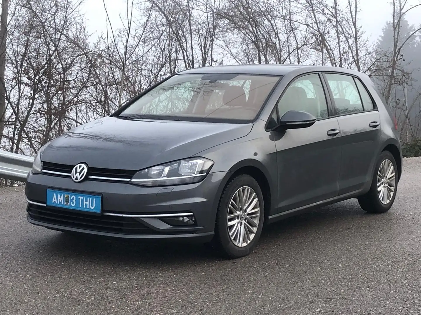 Volkswagen Golf 7, *Garantie*, FINANZIERUNG MÖGLICH Grau - 1