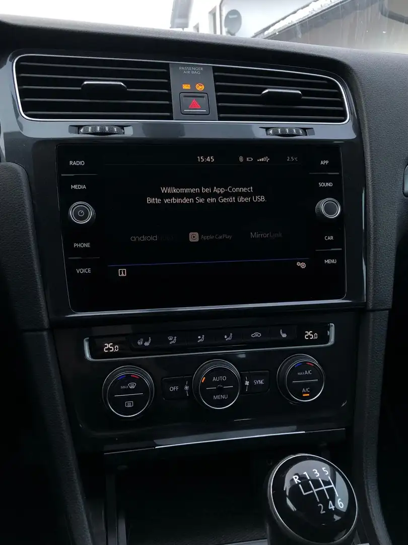 Volkswagen Golf 7, *Garantie*, FINANZIERUNG MÖGLICH Grau - 2