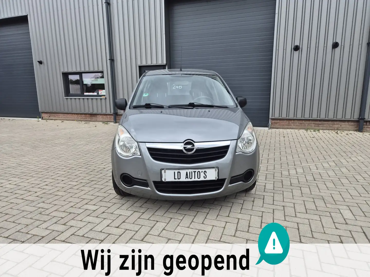 Opel Agila 1.0 Selection 1e EIGENAAR TOP OCCASION Gris - 2