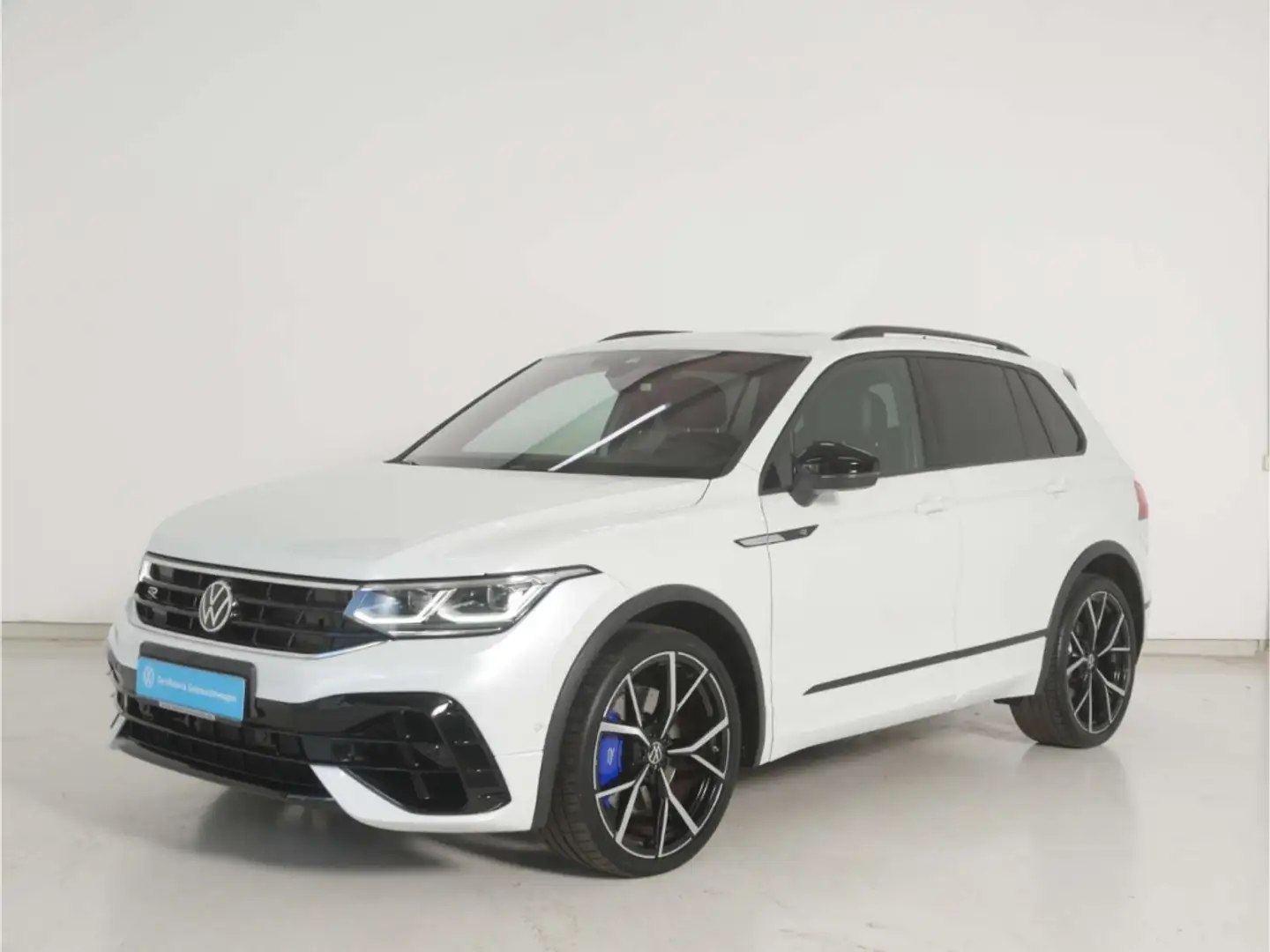 Volkswagen Tiguan 2.0 TSI 4Mot. R DSG AHK/Matrix/P-Dach/NAV Weiß - 2