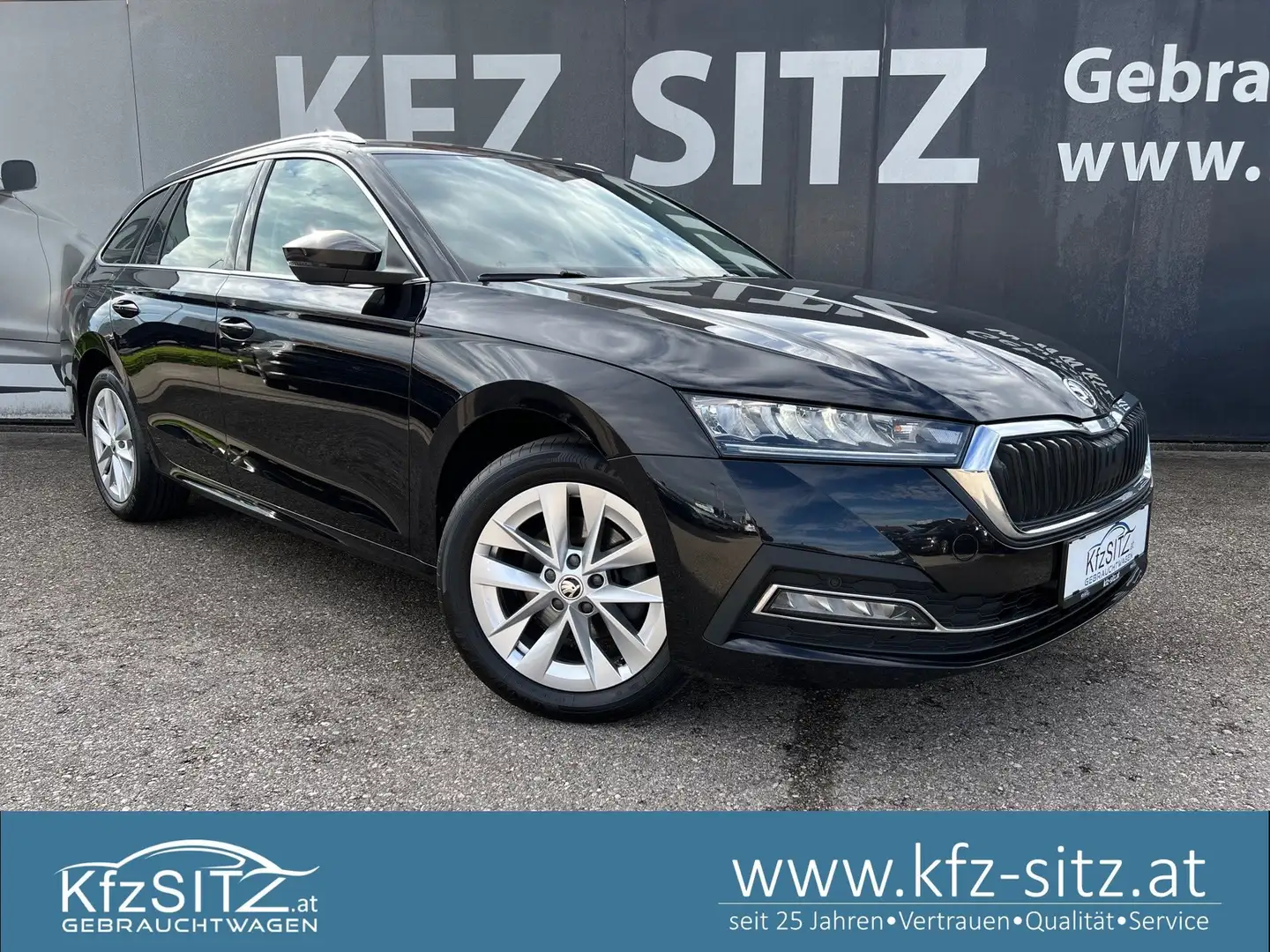 Skoda Octavia Combi 2,0 TDI Style DSG | ACC/HUD/ELEKTR HECK Schwarz - 1