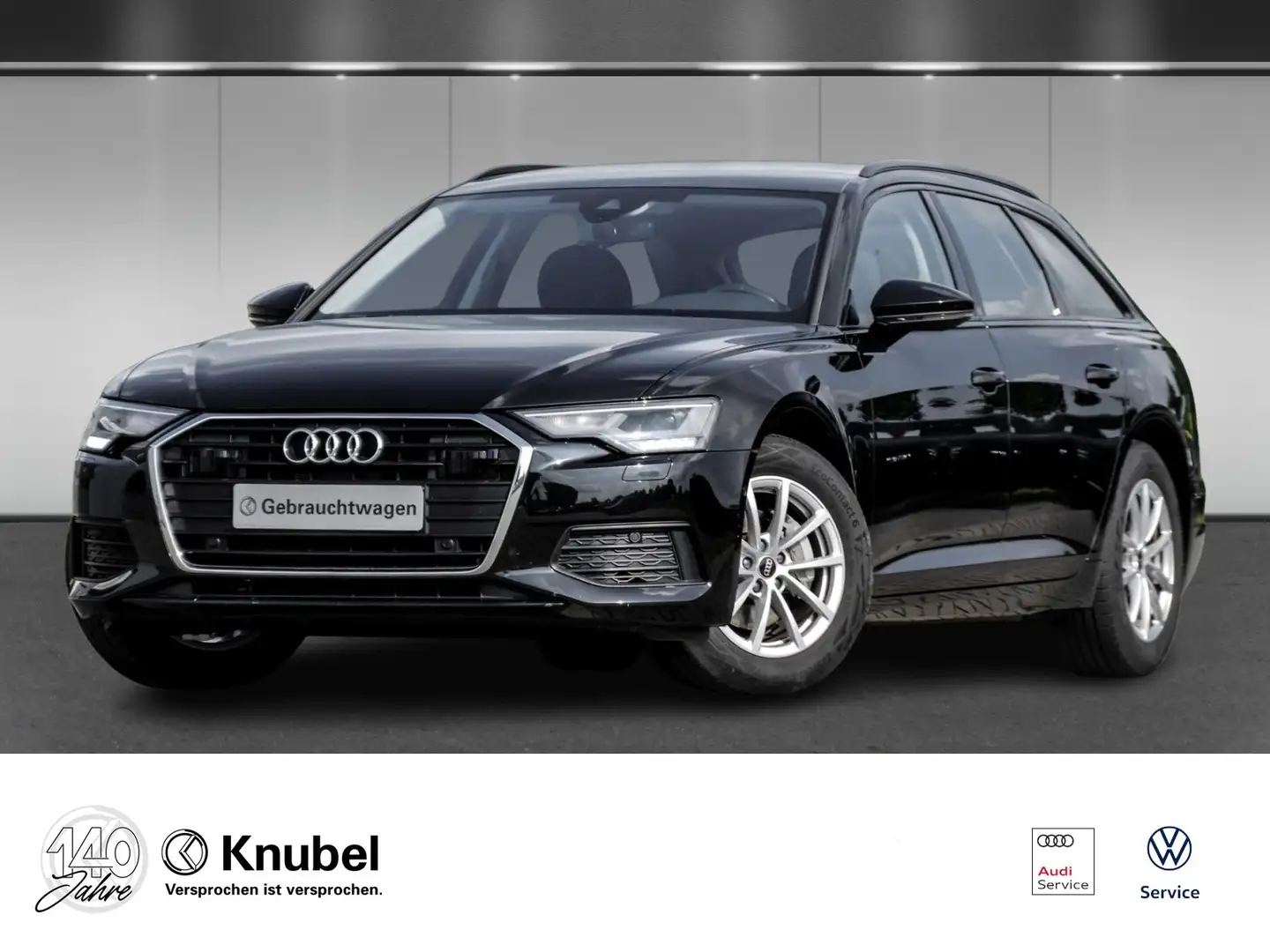 Audi A6 Avant 40 TDI S tronic LED Navi+ Tour Standhzg. Nero - 1