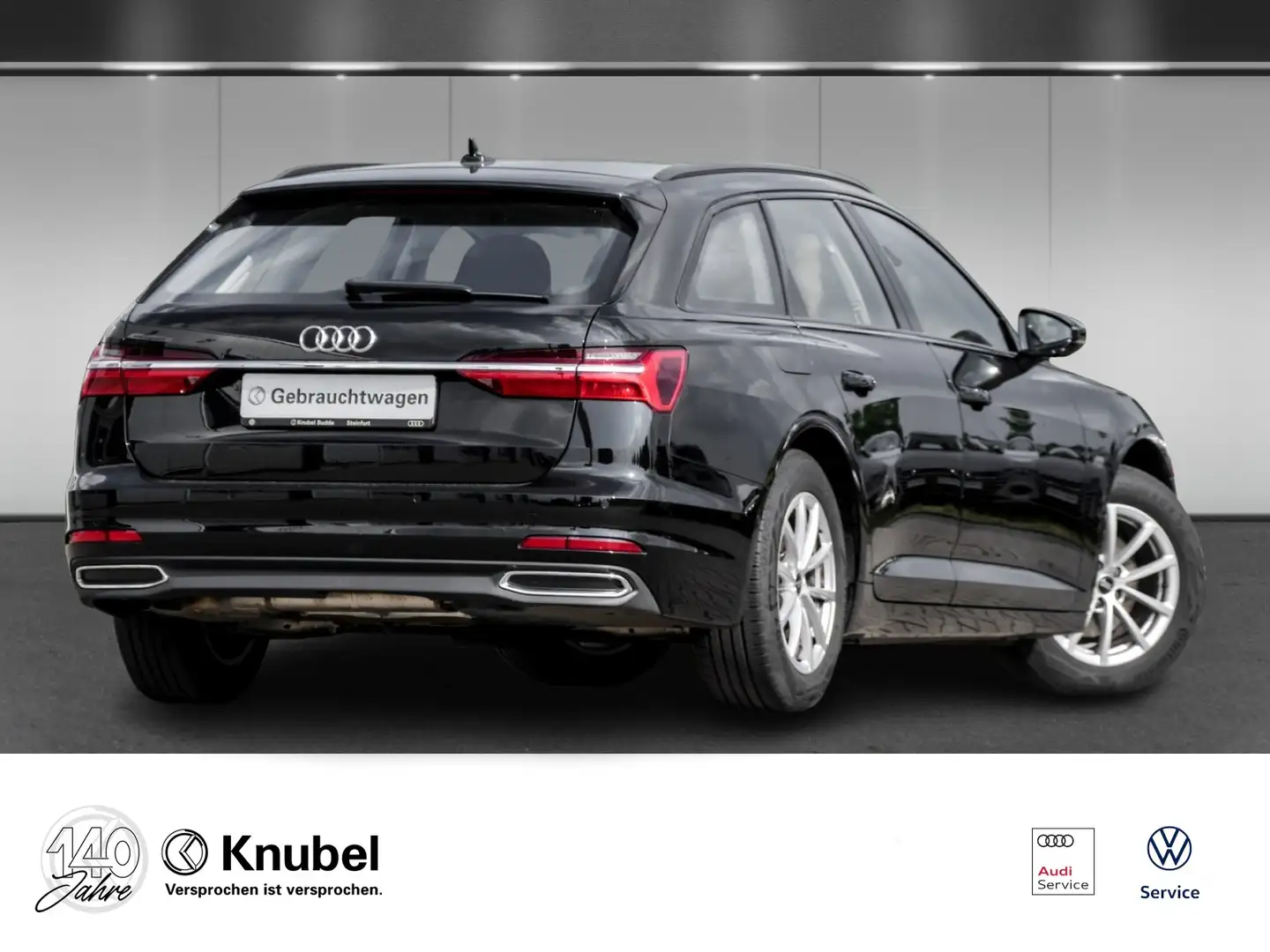 Audi A6 Avant 40 TDI S tronic LED Navi+ Tour Standhzg. Noir - 2