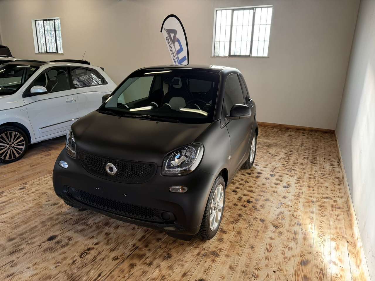 smart forTwo Fortwo 1.0 Passion 71cv twinamic