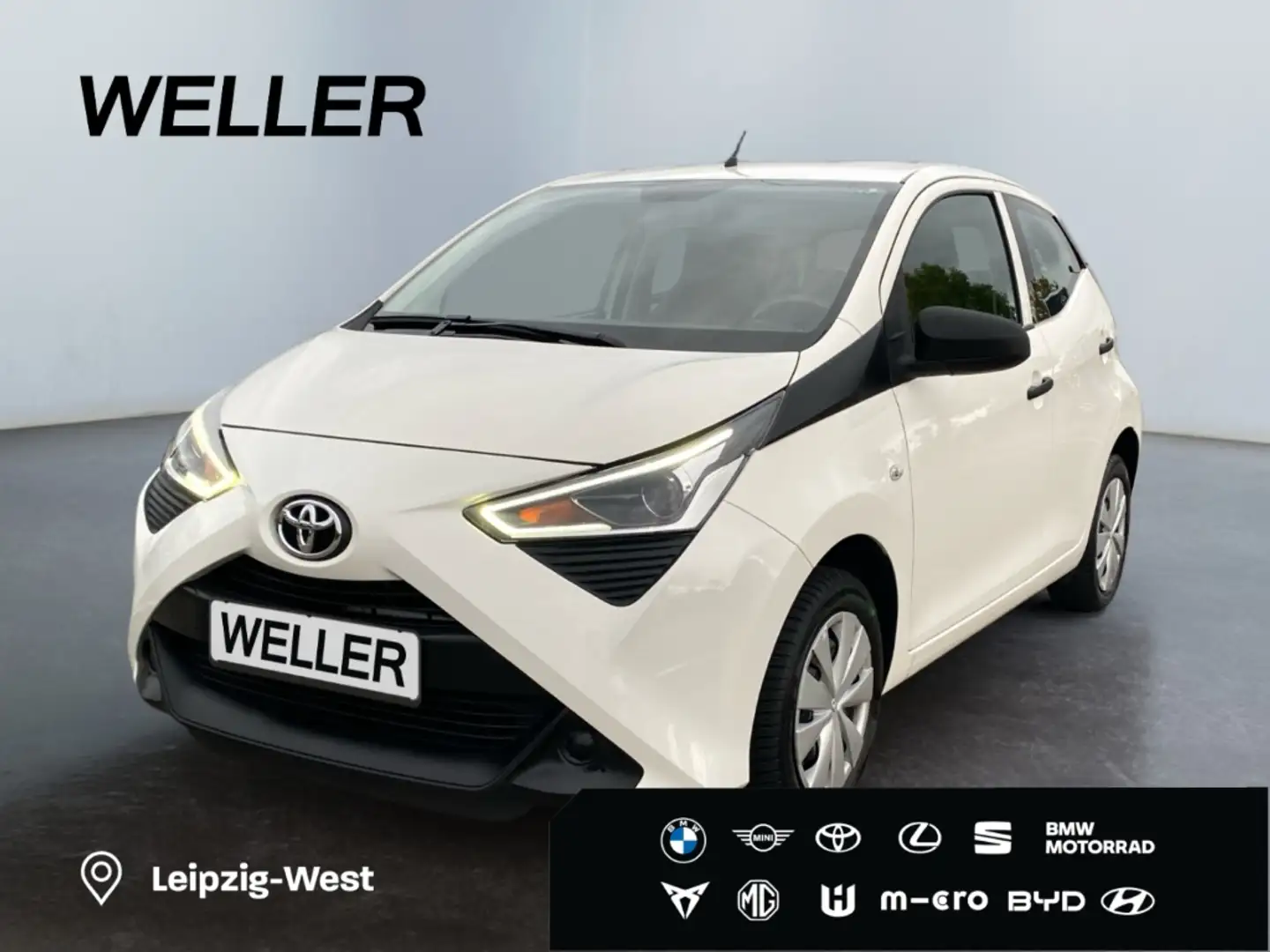 Toyota Aygo x *Klimaanlage*Bluetooth*Color*Bordcomputer* Weiß - 1