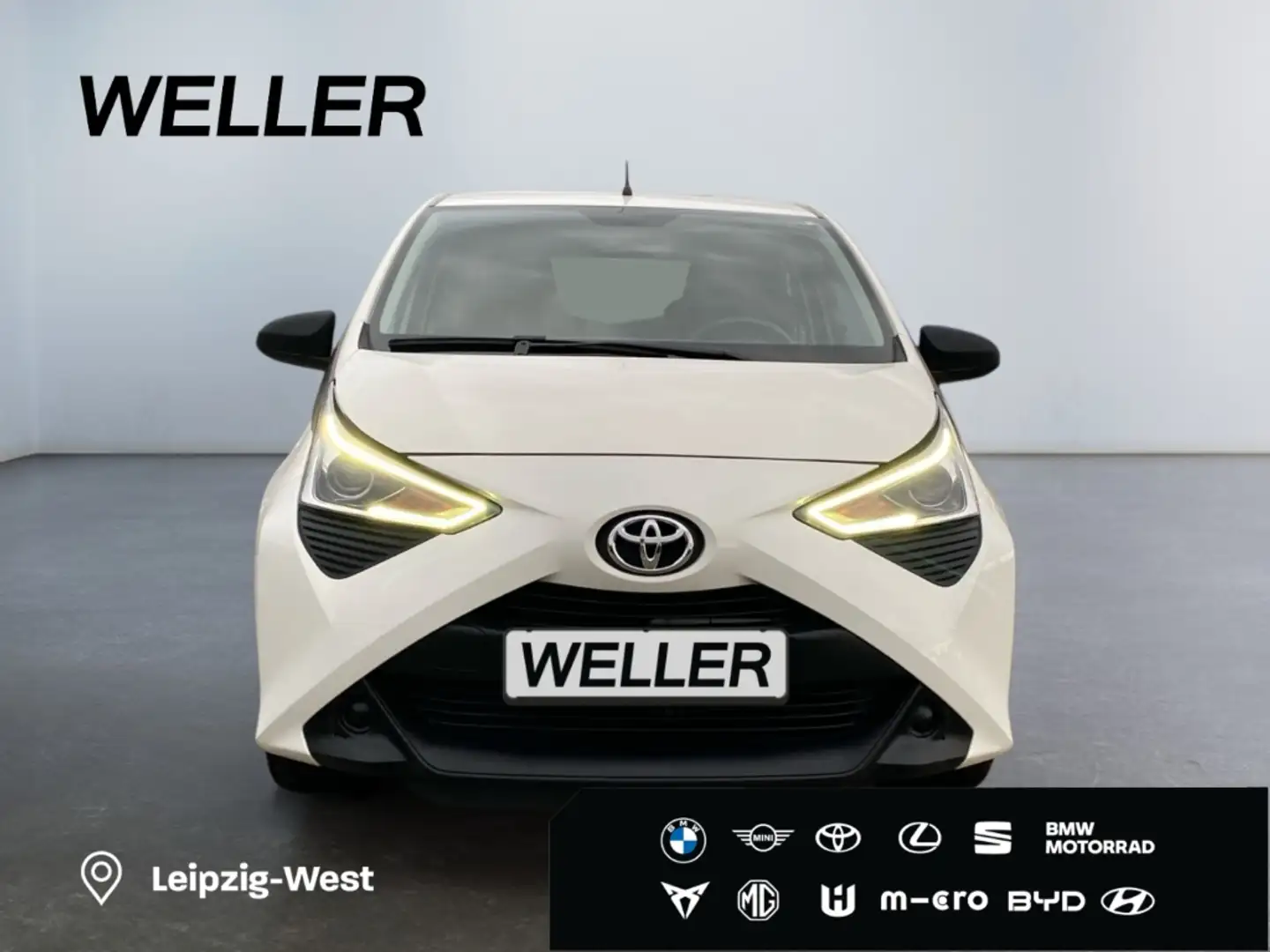 Toyota Aygo x *Klimaanlage*Bluetooth*Color*Bordcomputer* Weiß - 2