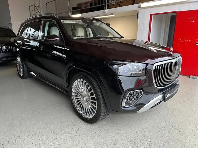 Mercedes-Benz GLS 600 Maybach FIRST-CLASS E-ACTIVE BODY DUO TO