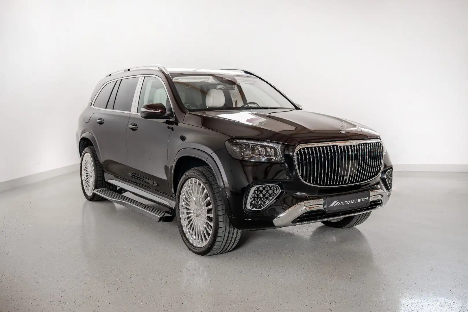 Mercedes-Benz GLS 600 Maybach FIRST-CLASS E-ACTIVE BODY DUO TO Schwarz - 1