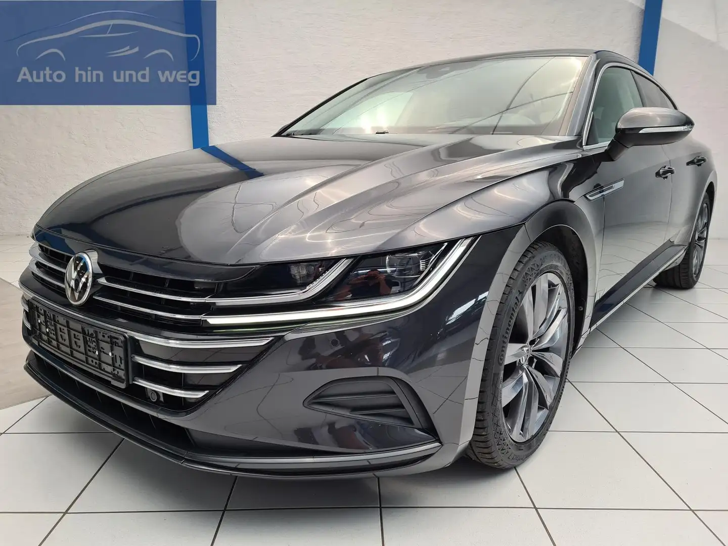 Volkswagen Arteon 2.0 TDI Shooting Brake | AHK | ACC | SHZ Grigio - 1