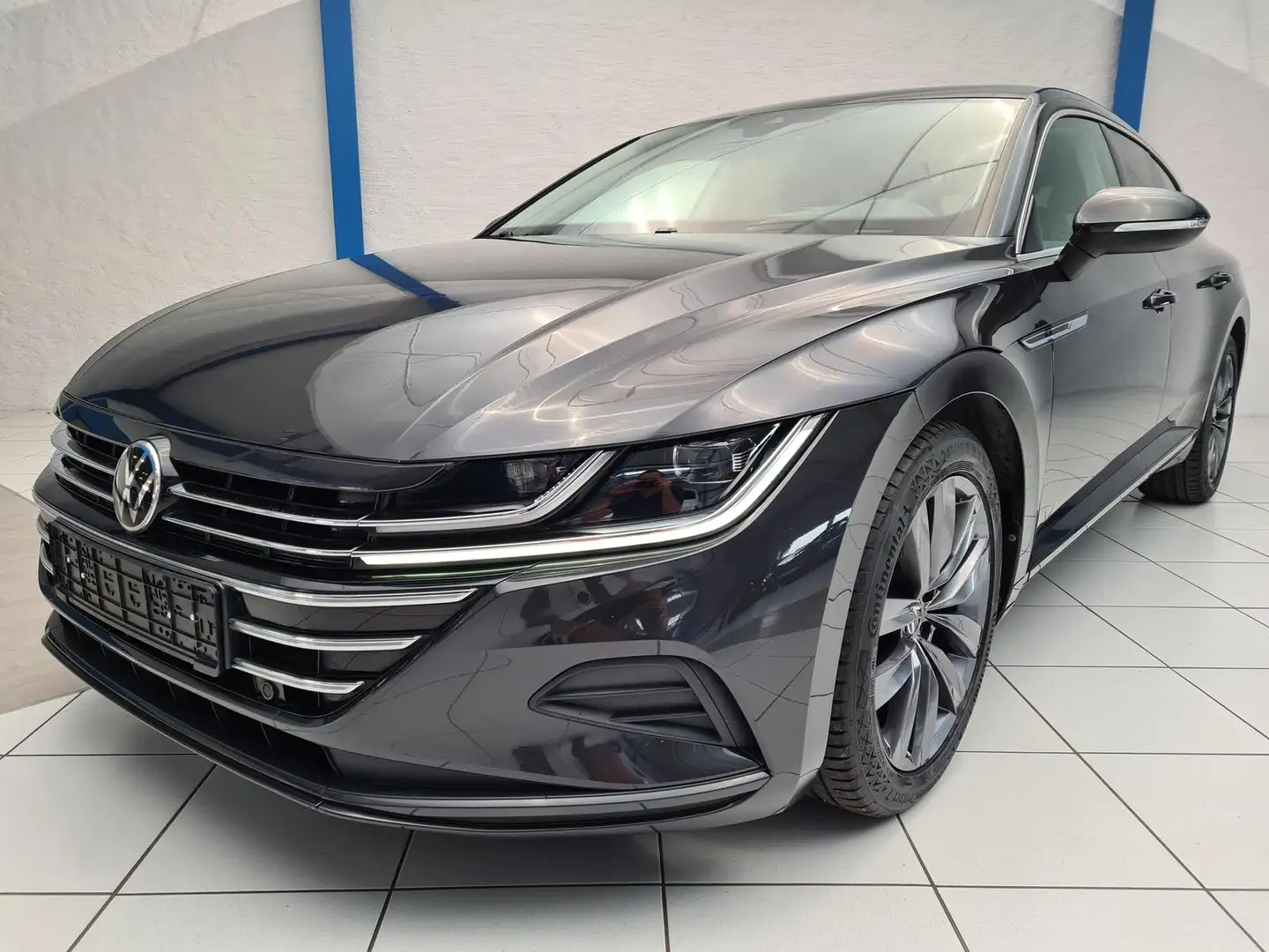 Volkswagen Arteon 2.0 TDI Shooting Brake | AHK | ACC | SHZ Grigio - 2