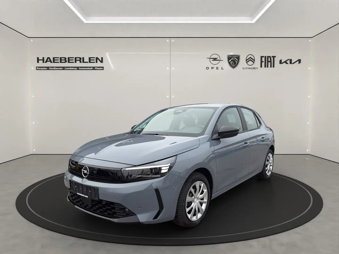Opel Corsa Edition 1.2 Turbo Kam.*LED*CarPlay*Tempom. Grau - 2