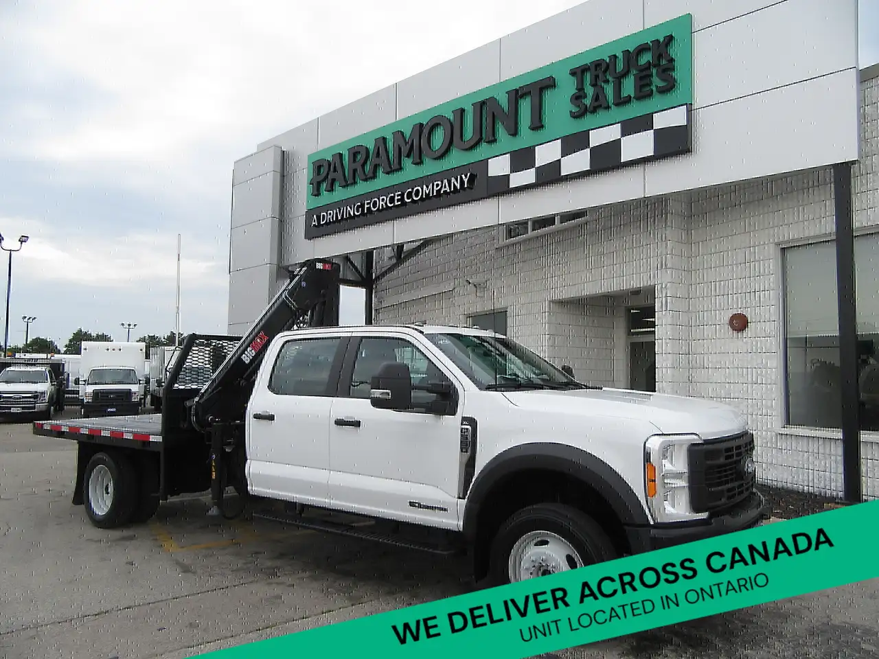 2023 Ford F 550