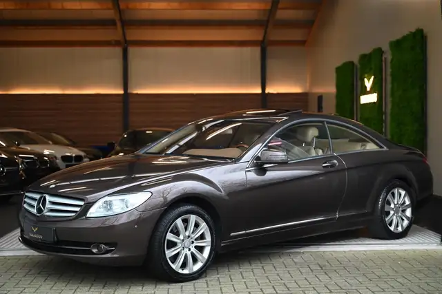 Mercedes-Benz CL 500 4-Matic Youngtimer - Distronic - Soft-Close - Came