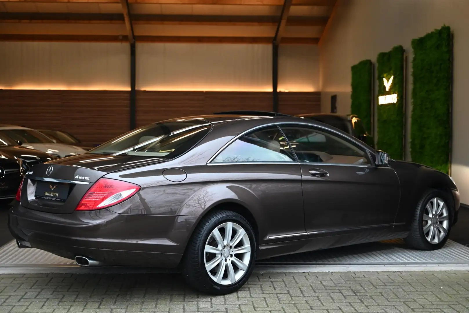 Mercedes-Benz CL 500 4-Matic - Distronic - Soft-Close - Camera - Schuif Maro - 2