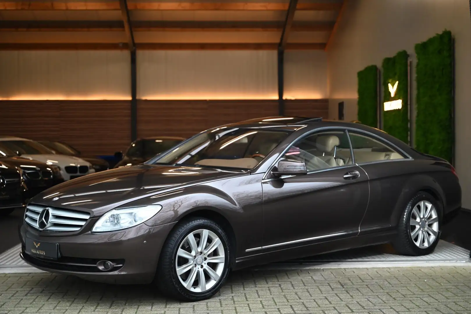 Mercedes-Benz CL 500 4-Matic - Distronic - Soft-Close - Camera - Schuif Maro - 1